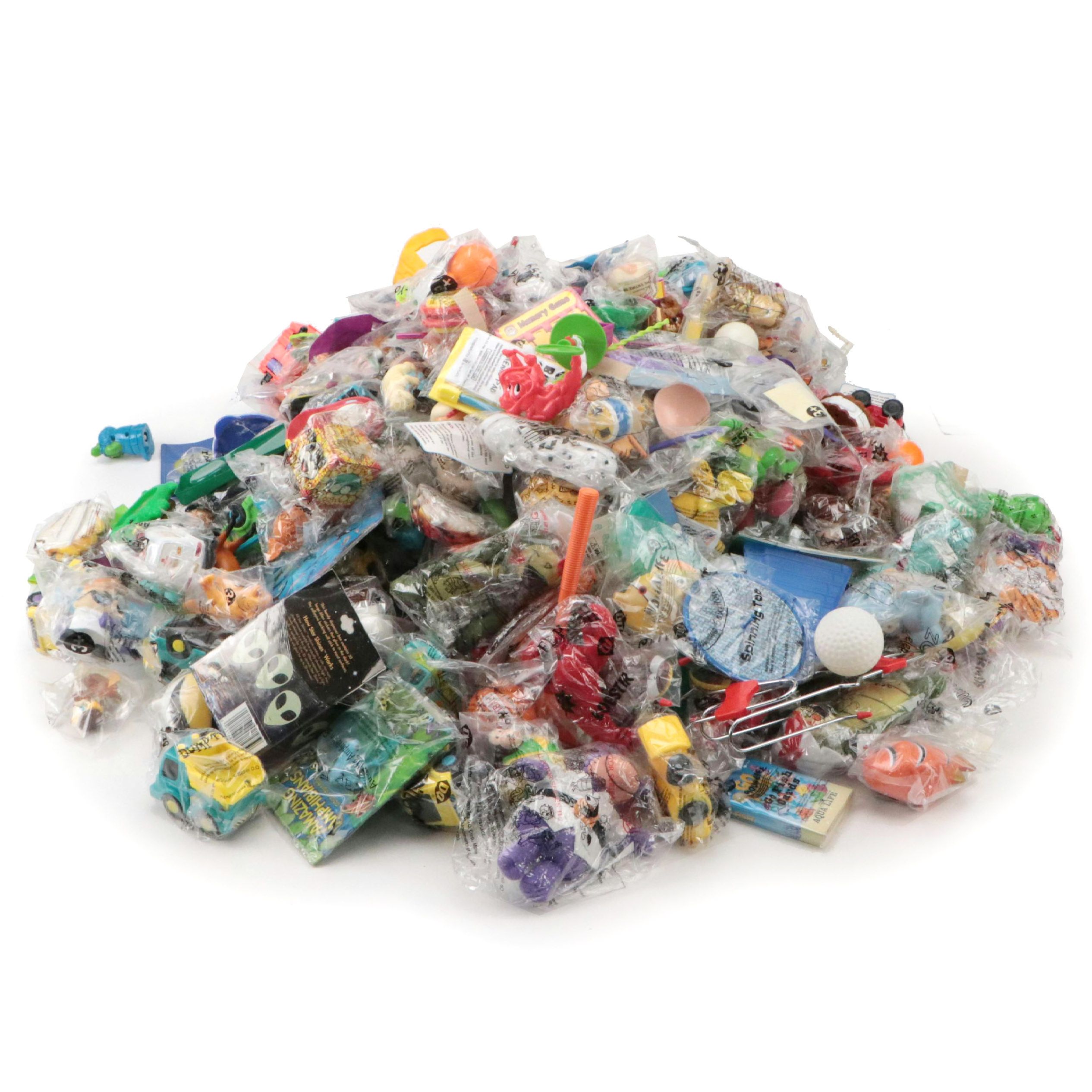 Dairy Queen Kid's Meal Toys Incl. Dexter's Lab, Big Bird and More