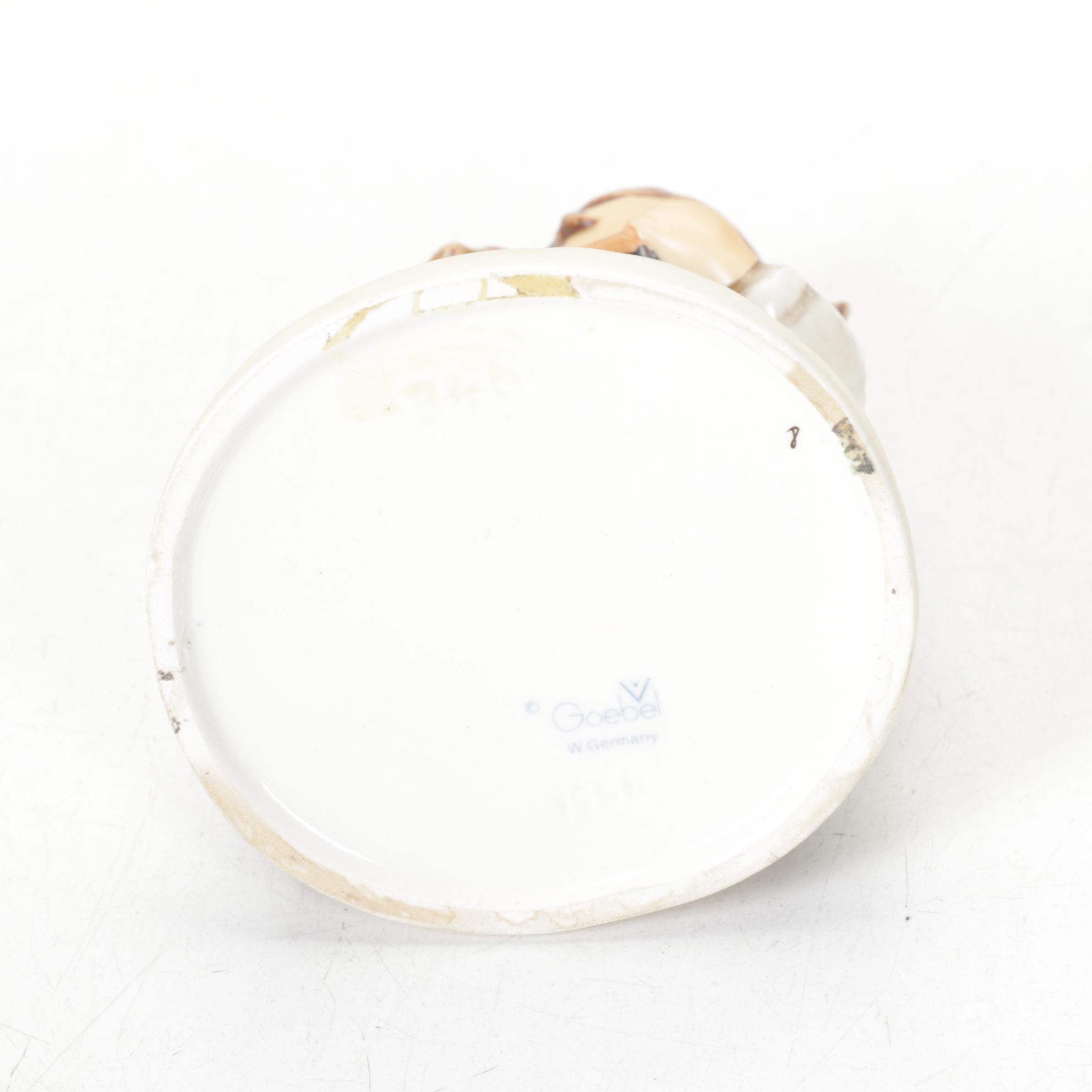 Goebel "Going Home", "Smart Little Sister" & "For Mother" Hummel Porcelain Set