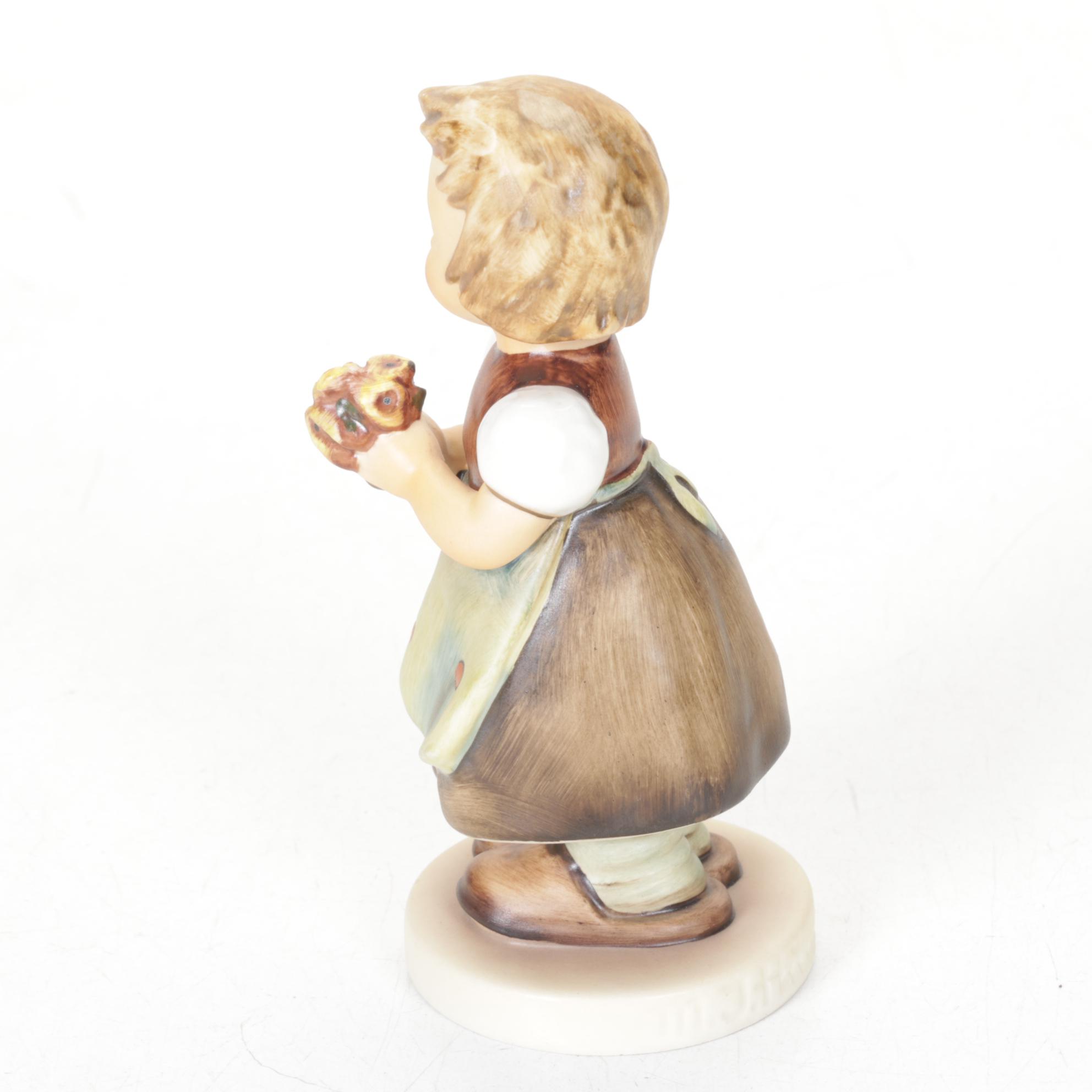 Goebel "Going Home", "Smart Little Sister" & "For Mother" Hummel Porcelain Set