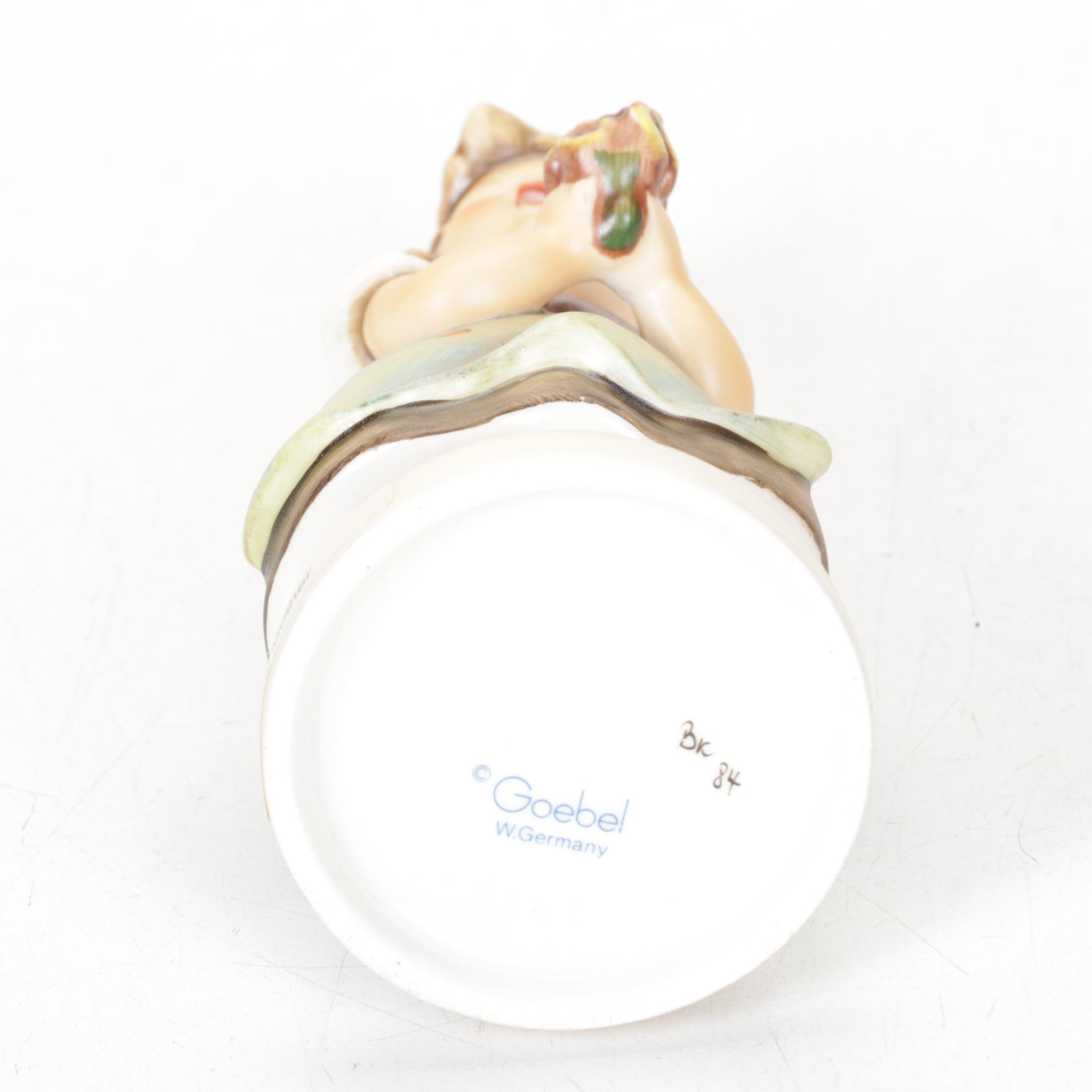 Goebel "Going Home", "Smart Little Sister" & "For Mother" Hummel Porcelain Set