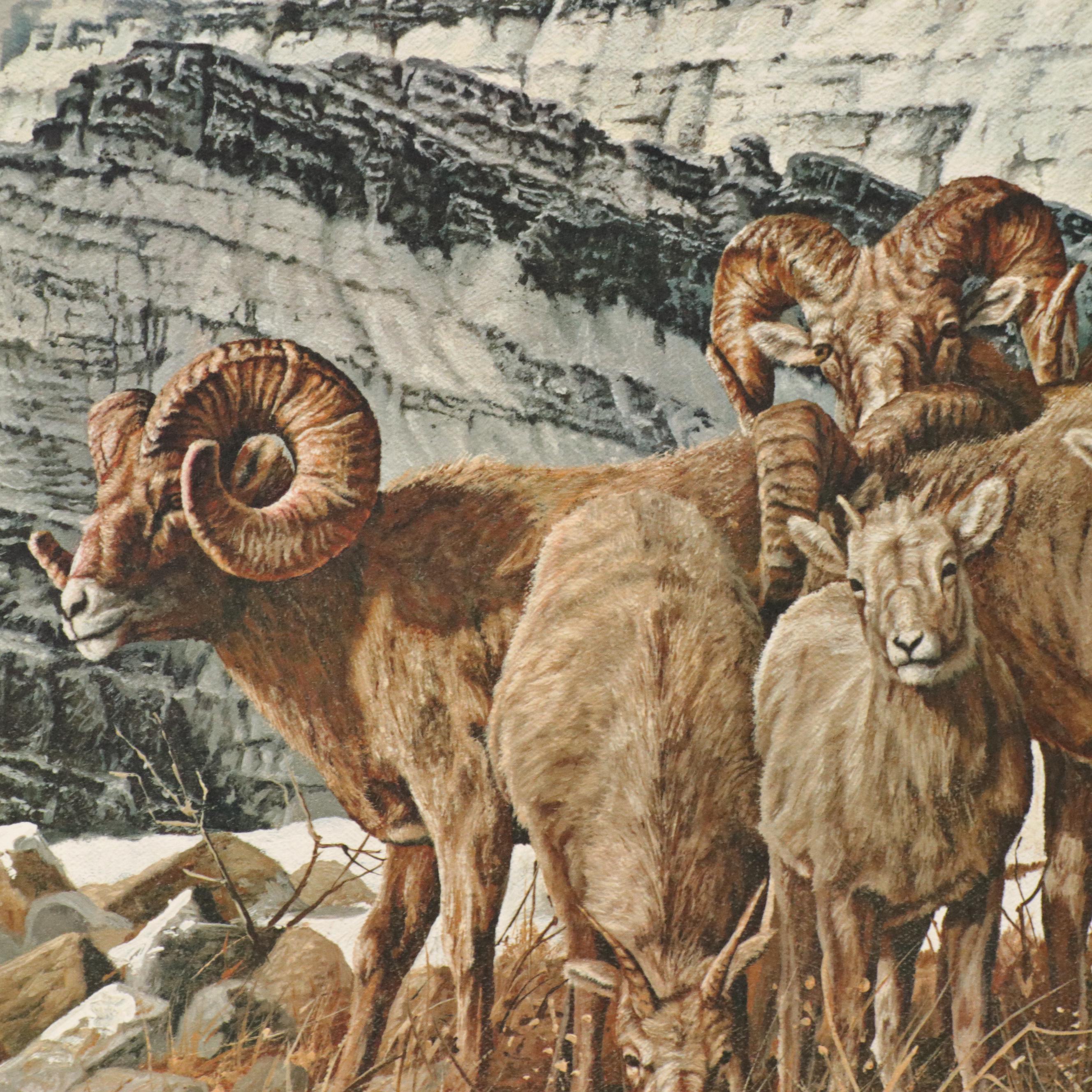 The Franklin Mint 1975 Official "World Wildlife Portfolio of Big Game Art"