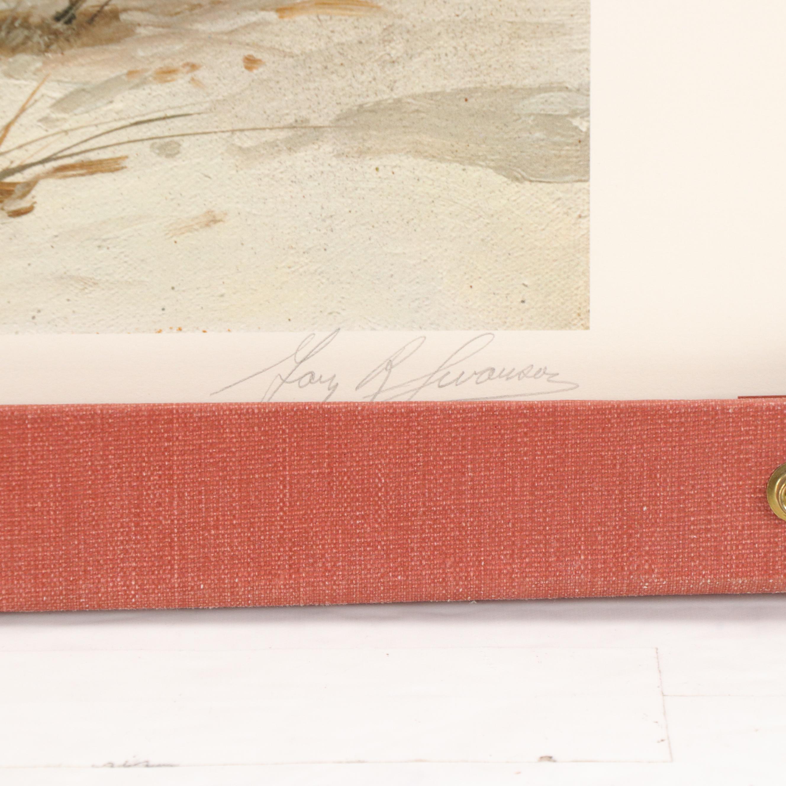 The Franklin Mint 1975 Official "World Wildlife Portfolio of Big Game Art"