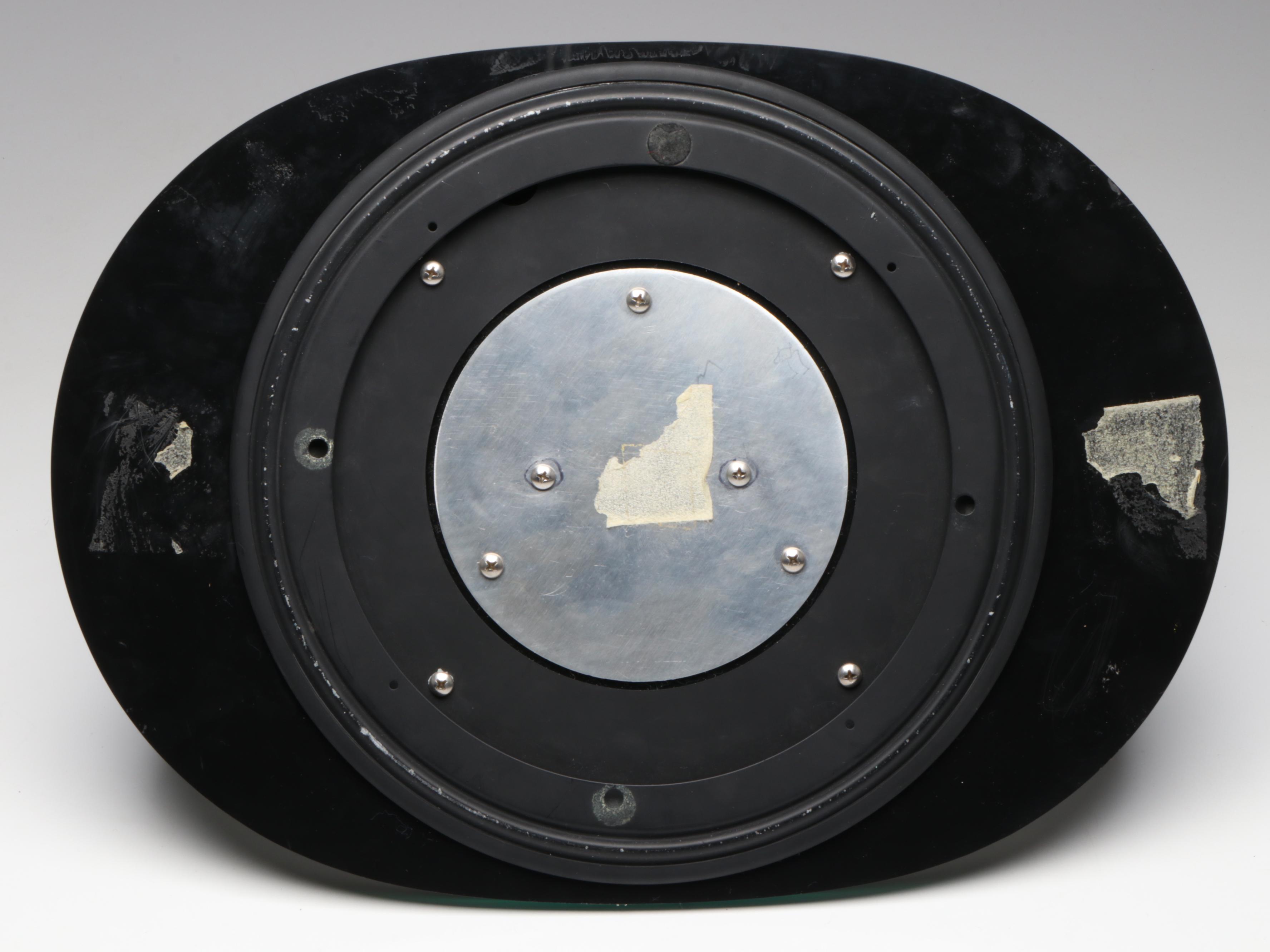 Erté Patinated Bronze Table Vanity Mirror "Transcendence," 1984