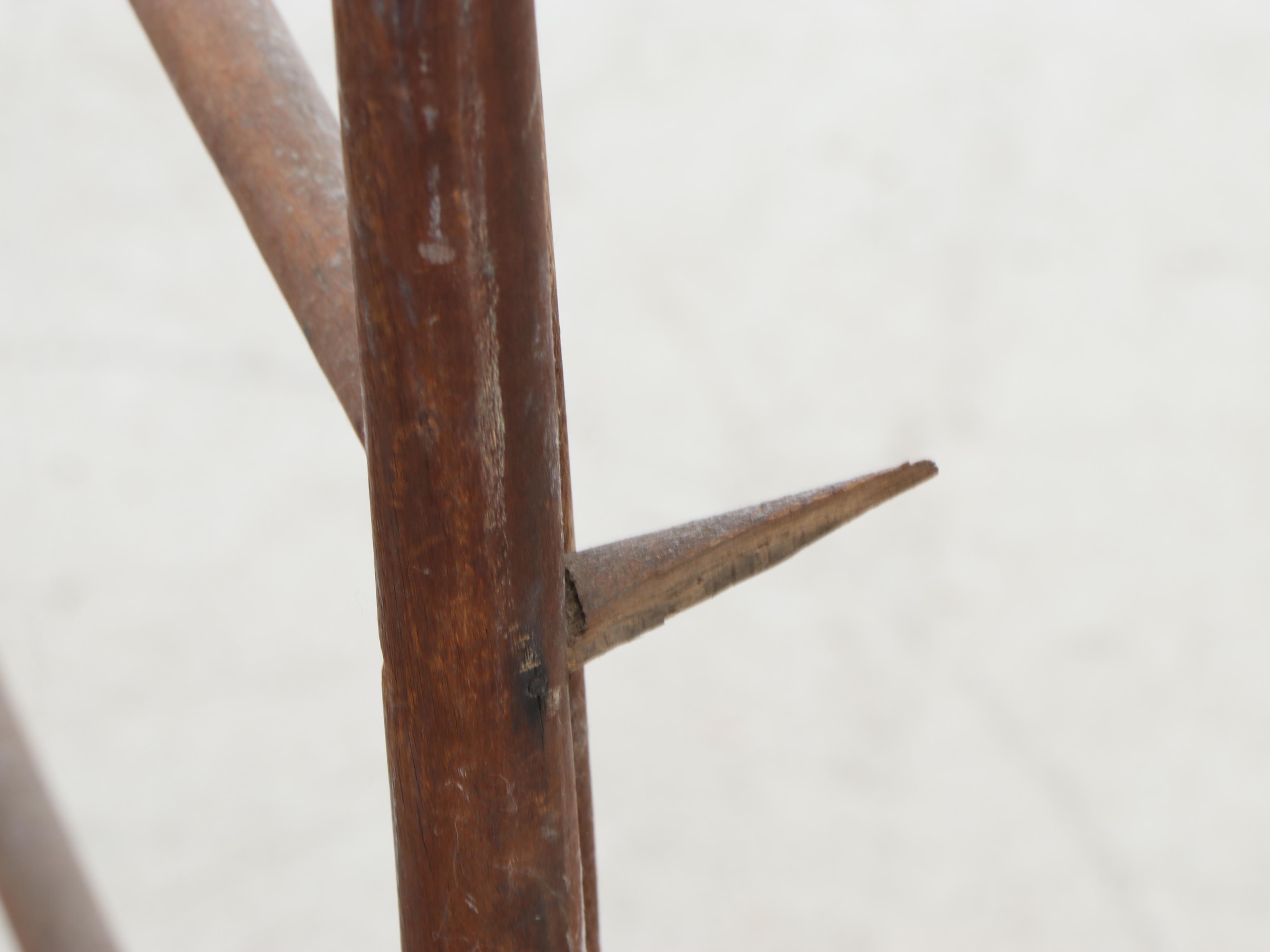 Bissell "Prize" Sweeper with Folding Clothing Rack and Yard Sticks