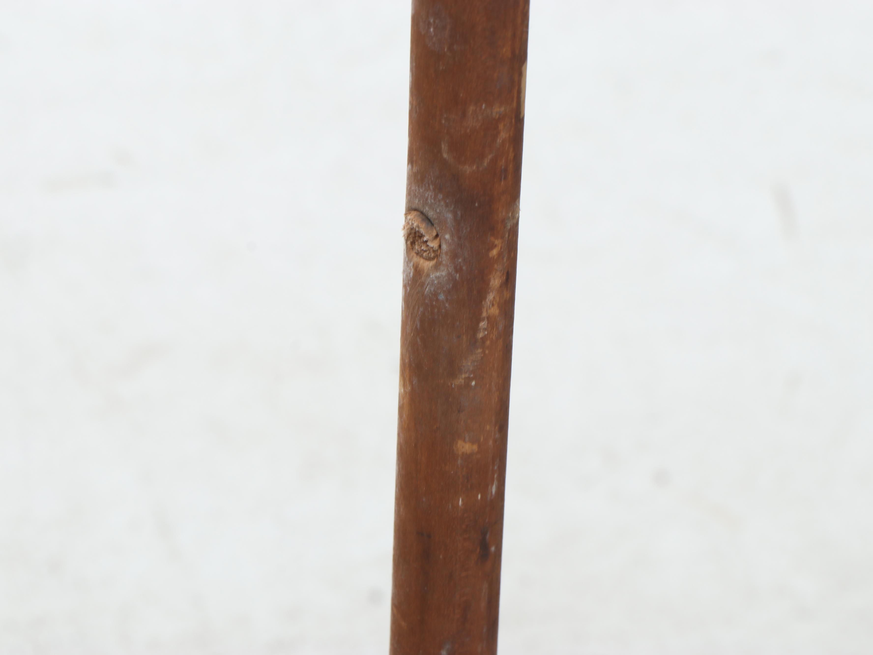 Bissell "Prize" Sweeper with Folding Clothing Rack and Yard Sticks