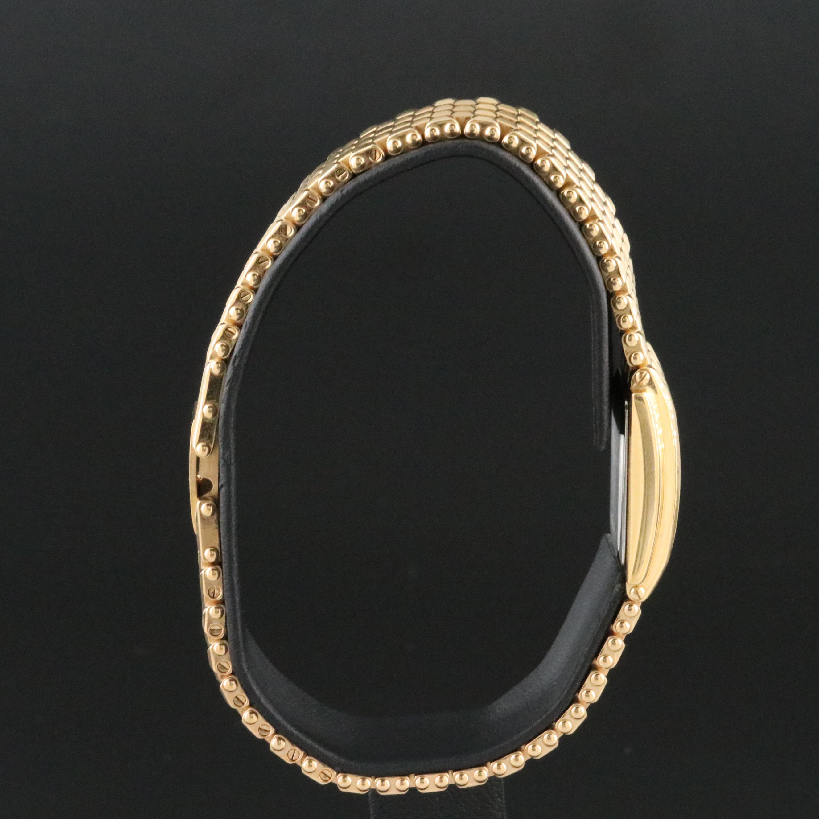 Wittnauer Cosmopolitan 17mm Gold Plated Quartz Watch