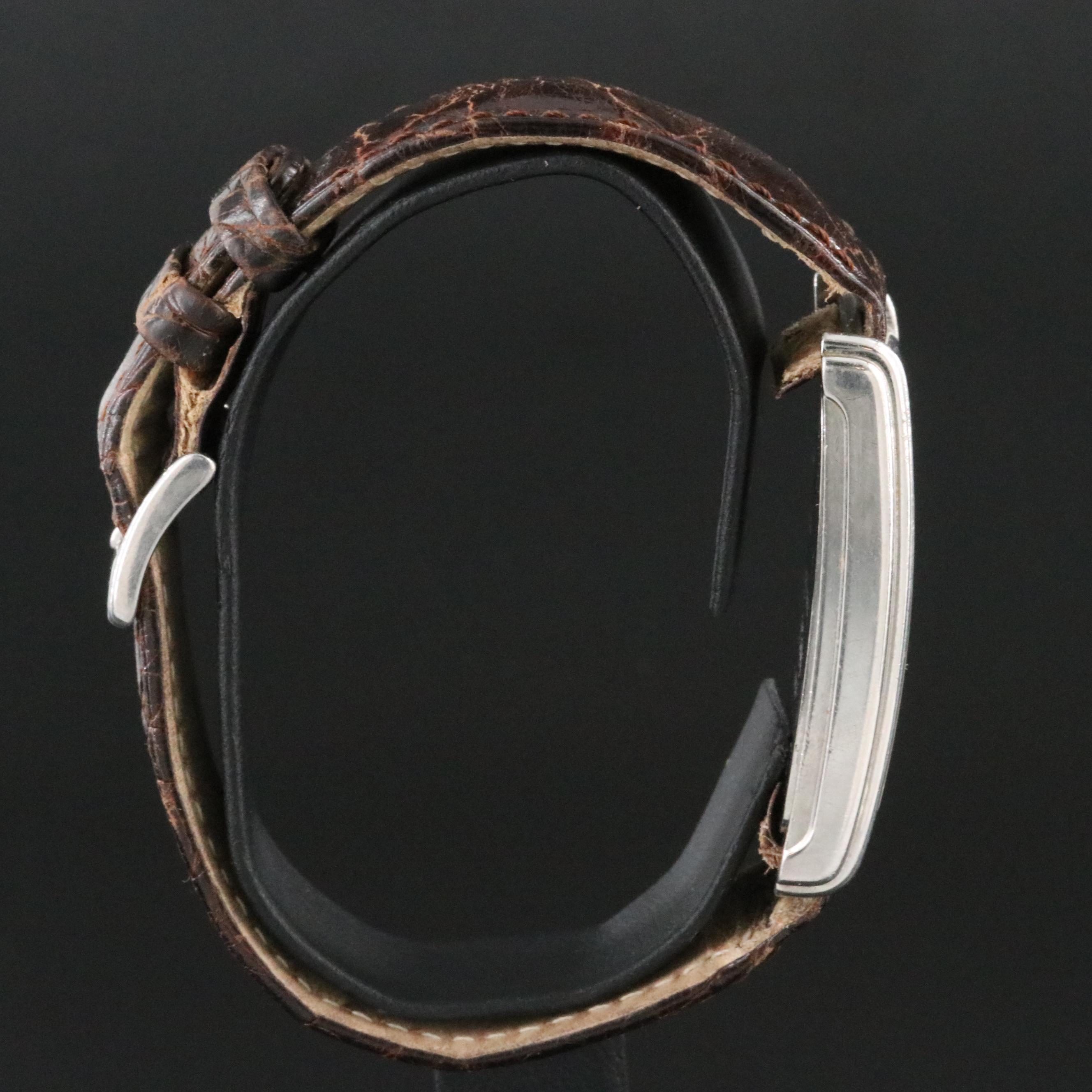 Tiffany & Co. Atlas ref. M241 24mm Steel Quartz Watch