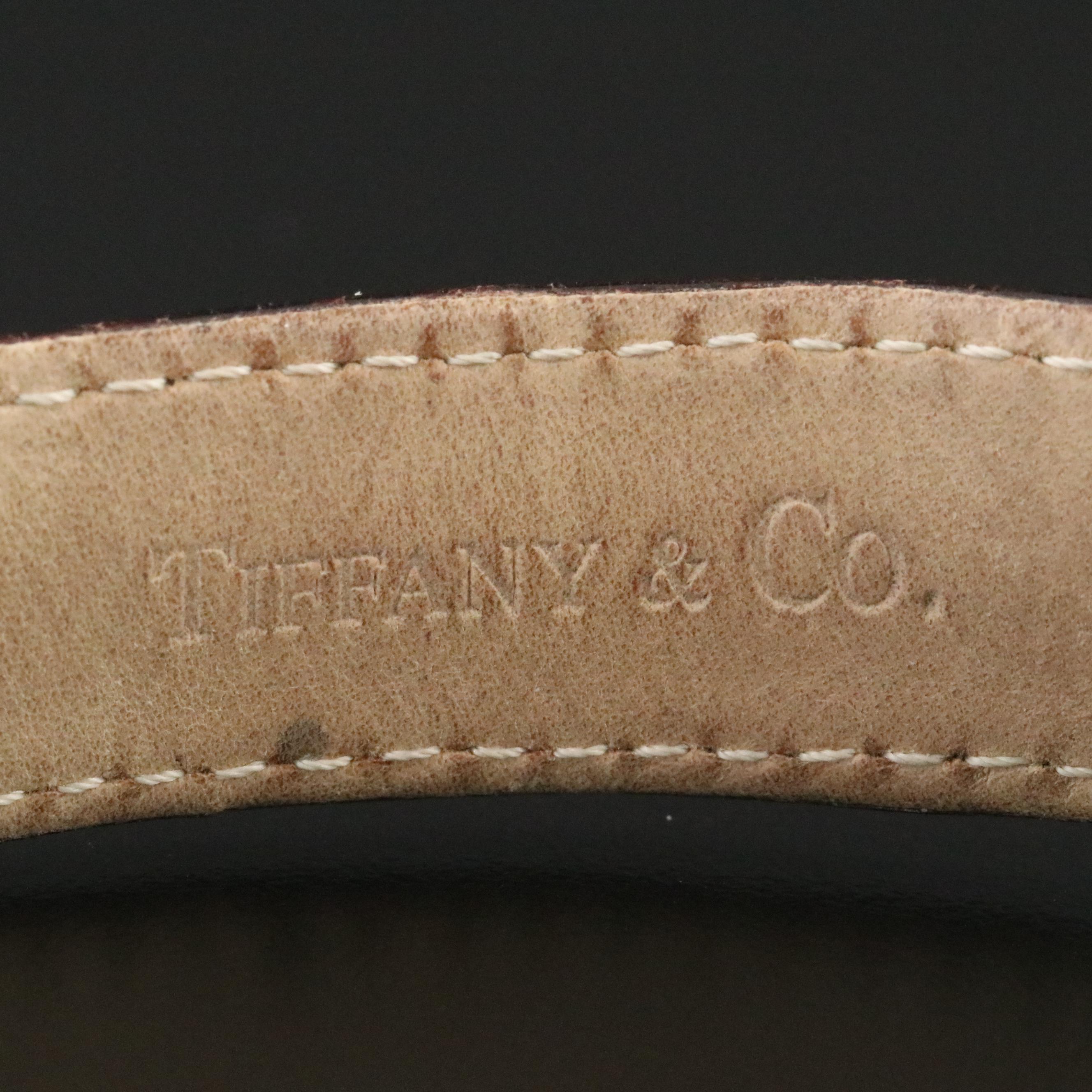 Tiffany & Co. Atlas ref. M241 24mm Steel Quartz Watch