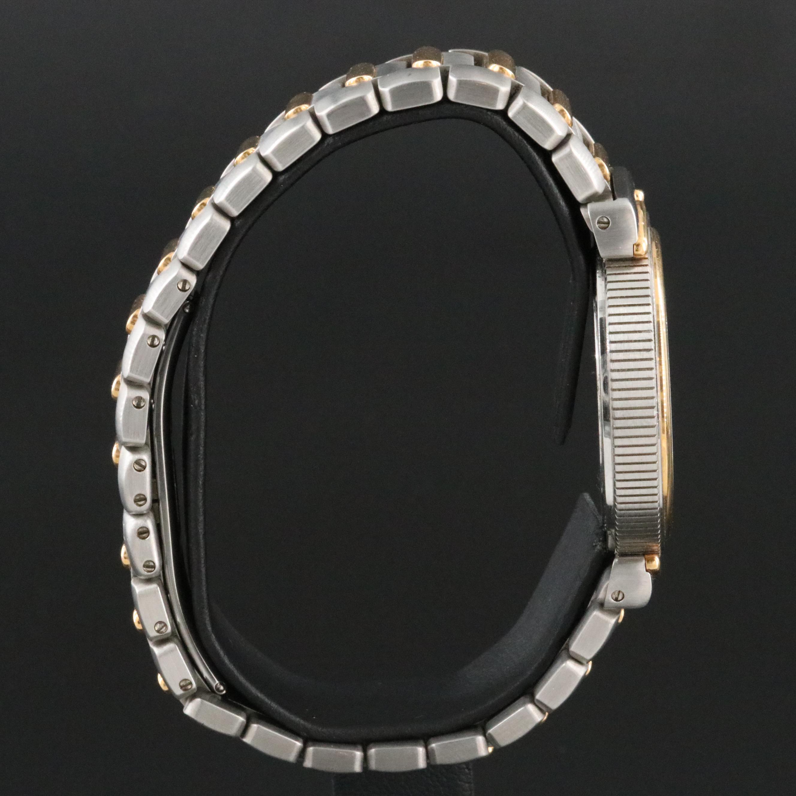 Tiffany & Co. Intaglio ref. M0822 18K Gold Steel Quartz Watch