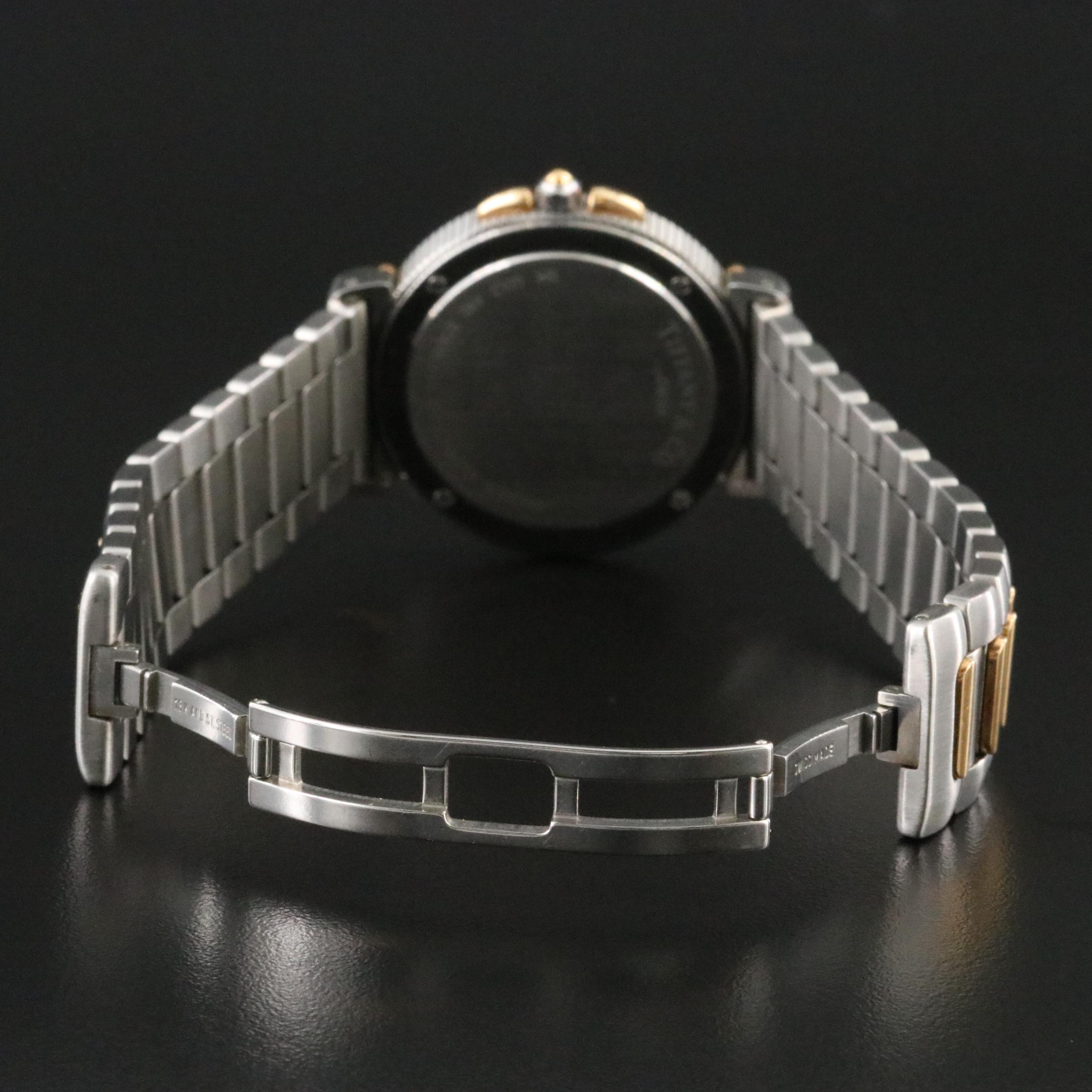 Tiffany & Co. Intaglio ref. M0822 18K Gold Steel Quartz Watch