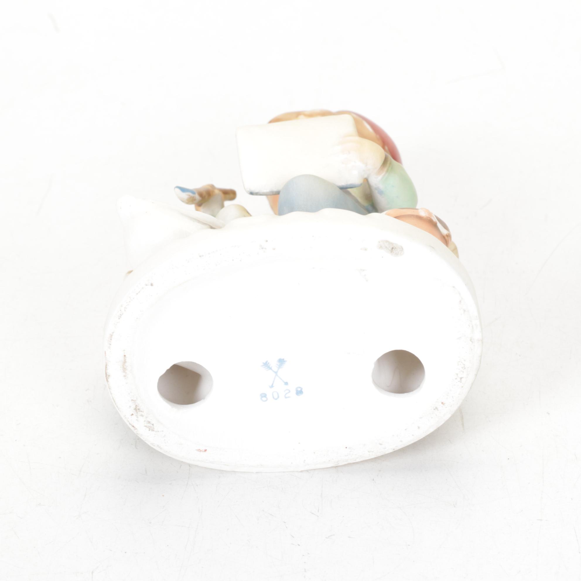 Erich Stauffer "Backyard Harmony" & Other Springtime Glazed Porcelain Figurines