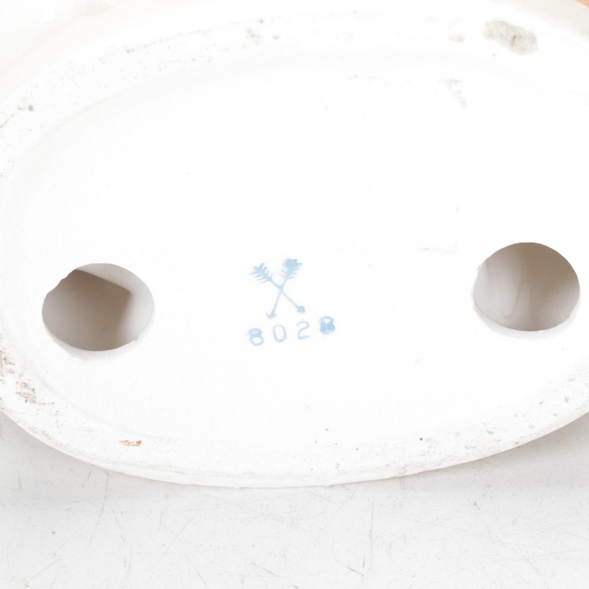 Erich Stauffer "Backyard Harmony" & Other Springtime Glazed Porcelain Figurines