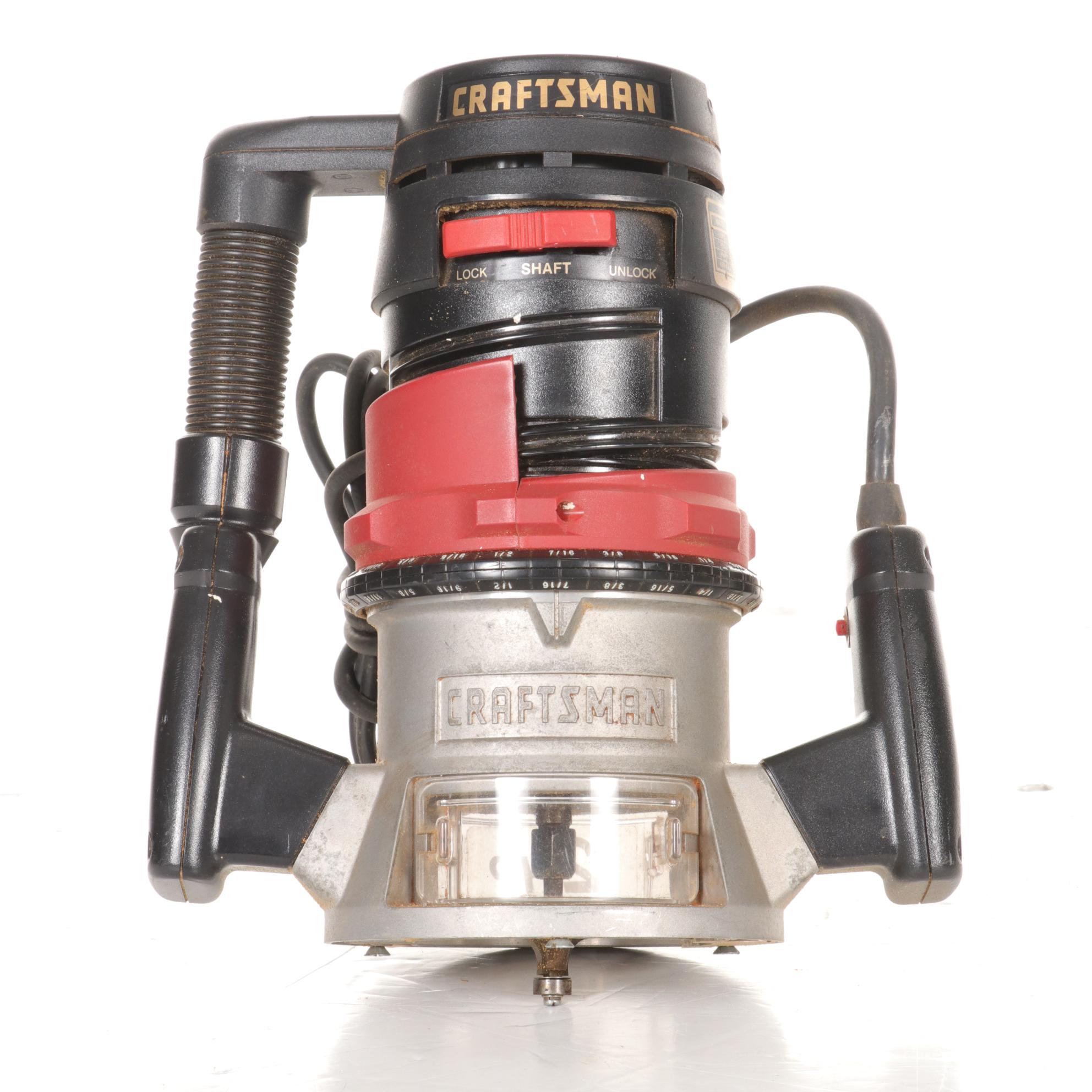 Craftsman Model 315 Router with Router Table