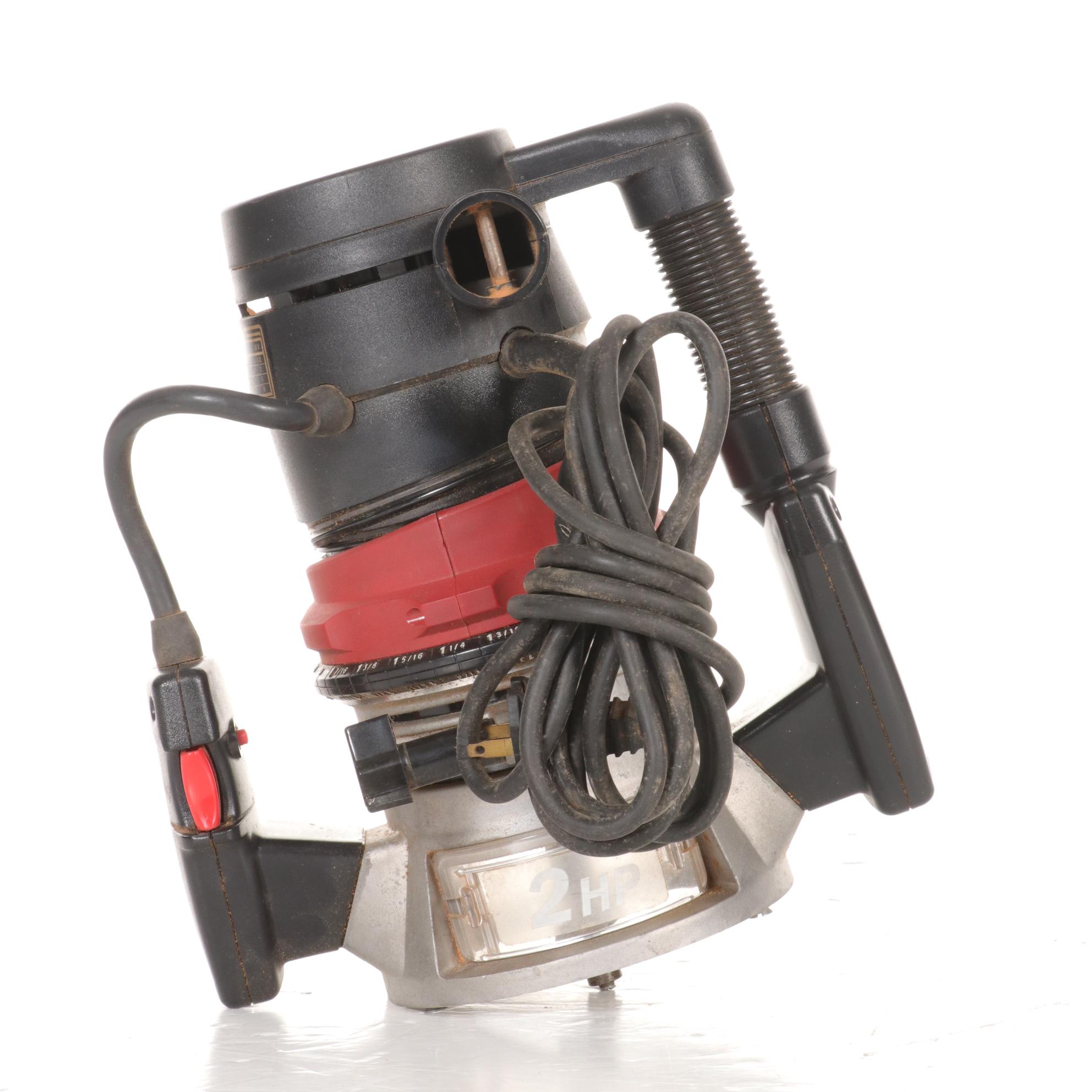 Craftsman Model 315 Router with Router Table