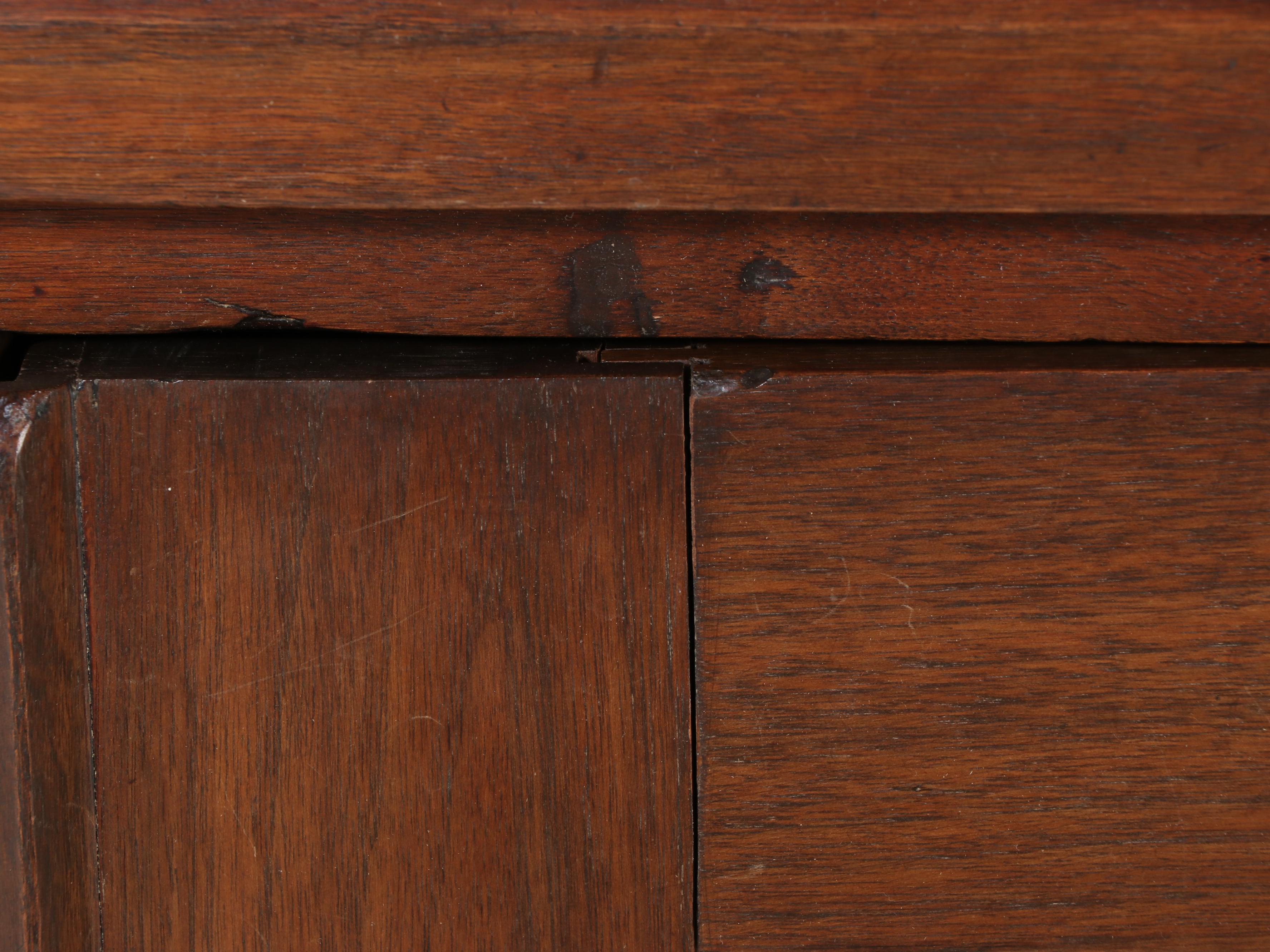 American Primitive Walnut Jelly Cupboard, 19th Century