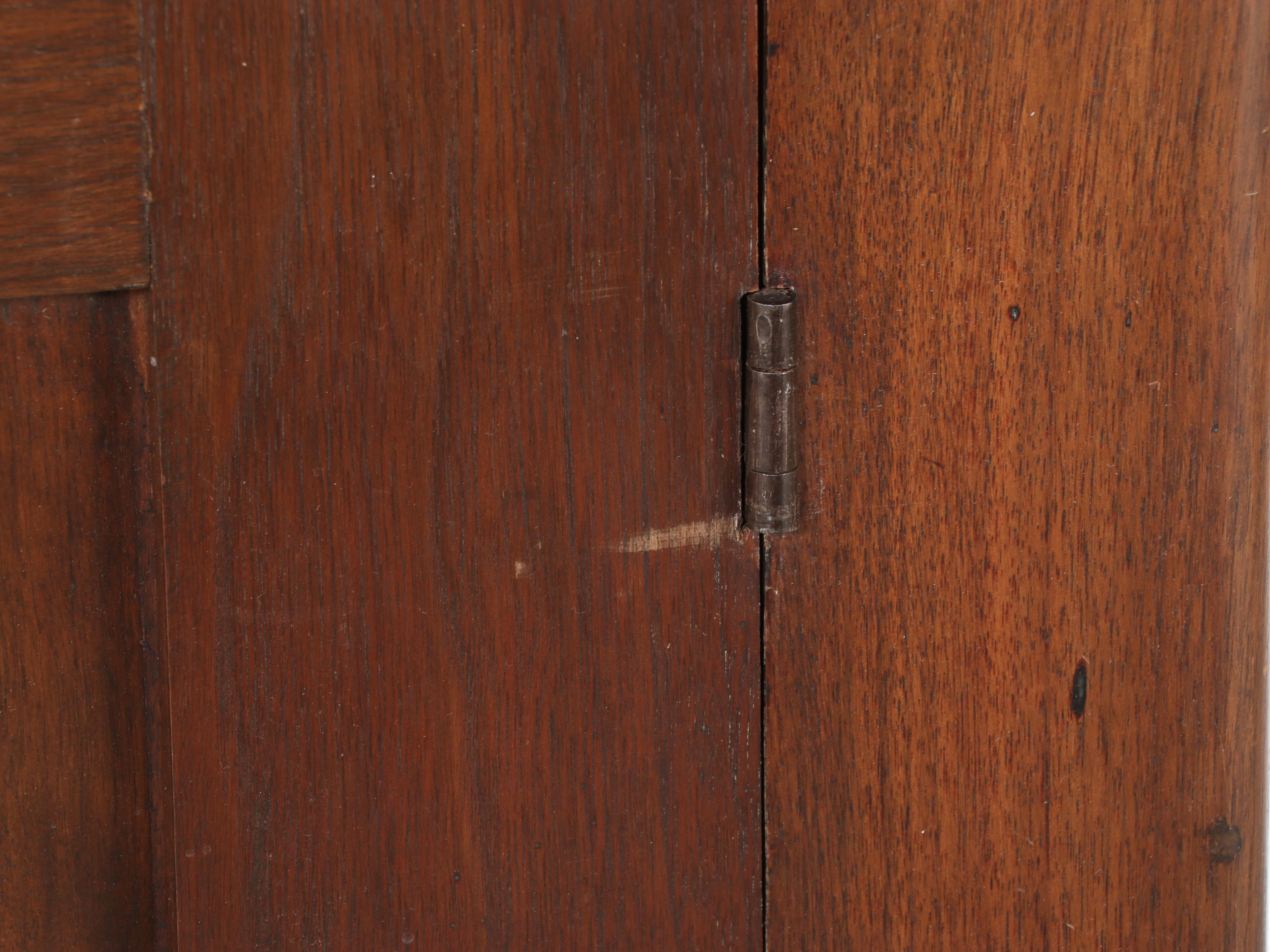 American Primitive Walnut Jelly Cupboard, 19th Century