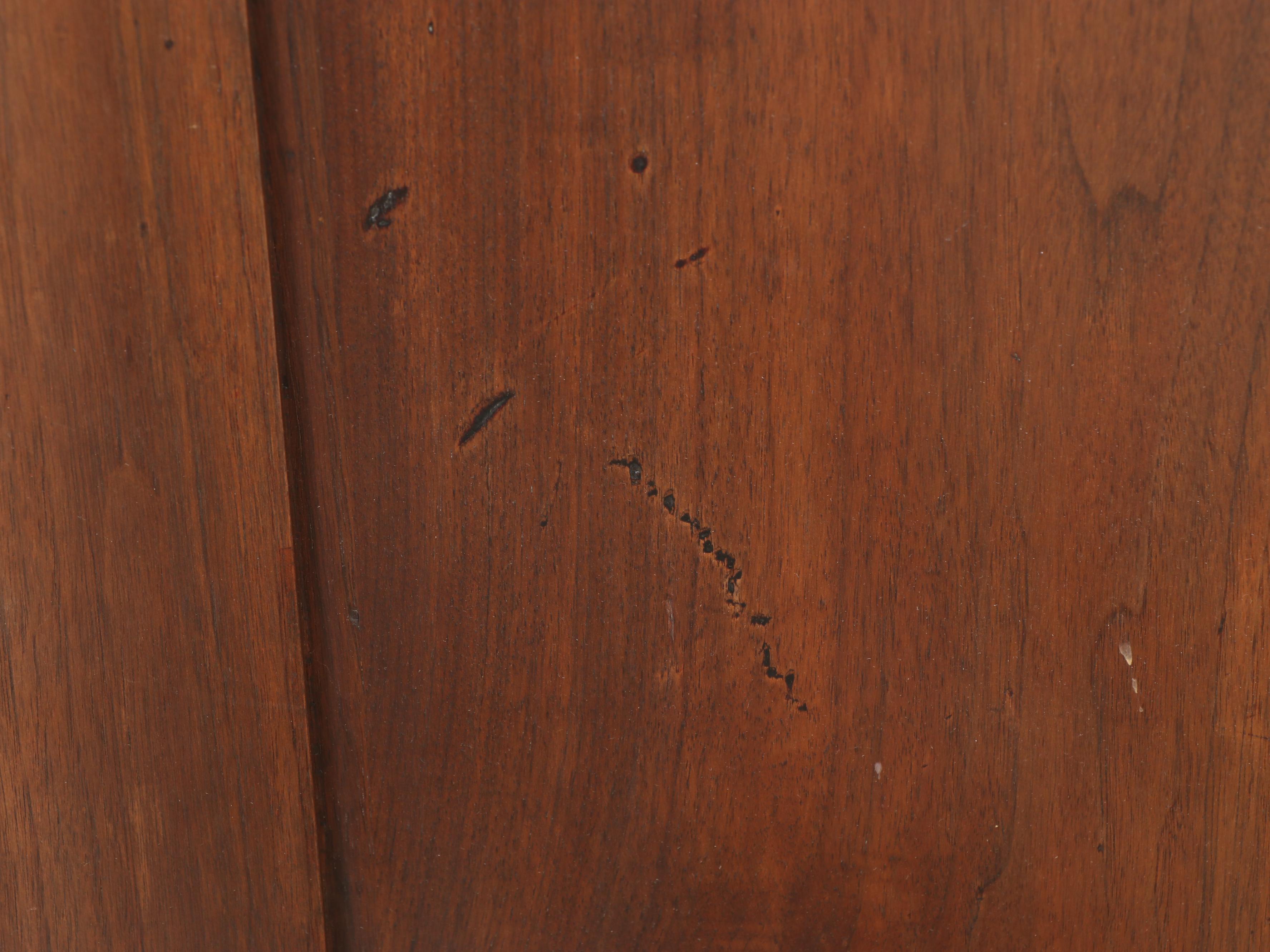 American Primitive Walnut Jelly Cupboard, 19th Century