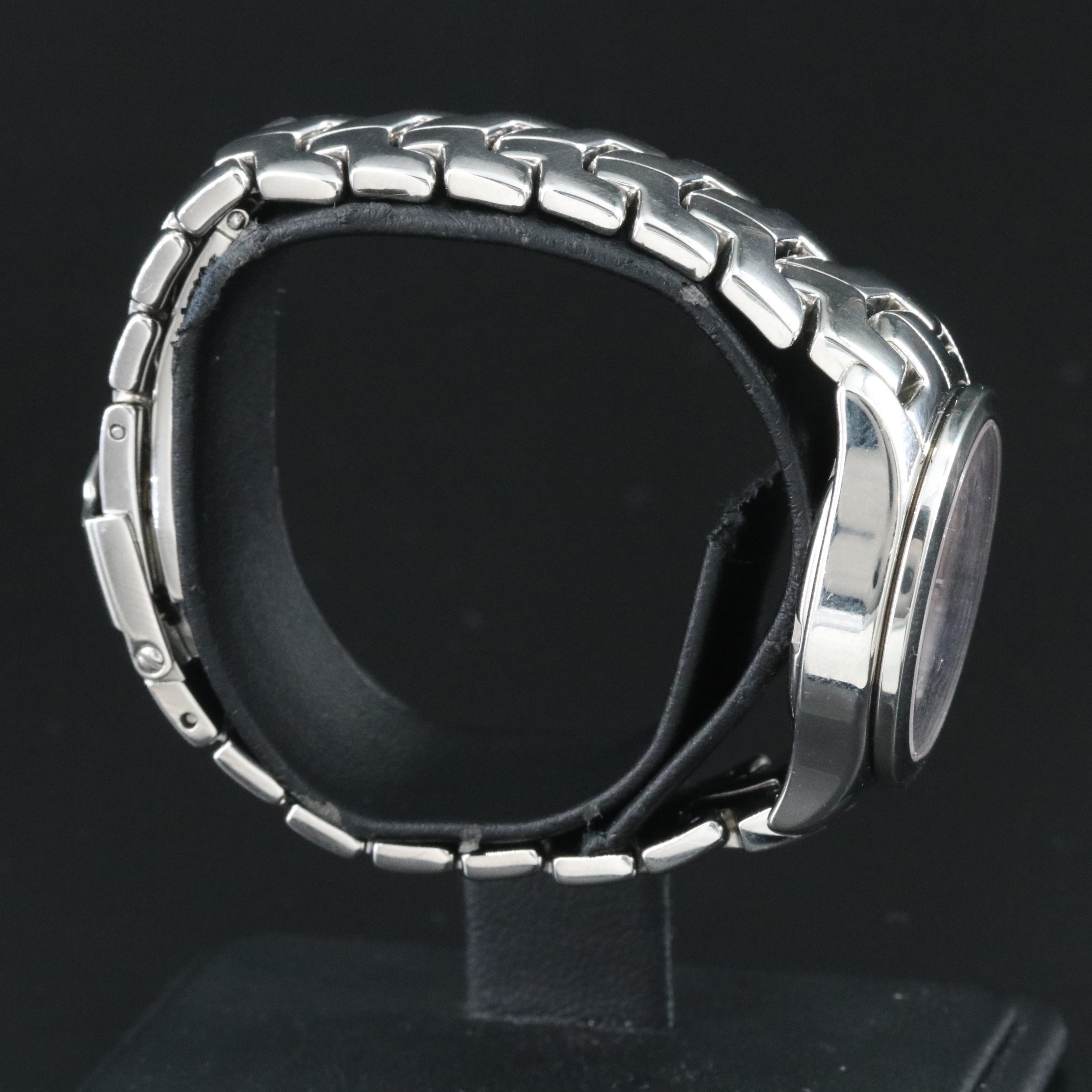 TAG Heuer Link Diamond Mother-of-Pearl Steel Quartz Watch