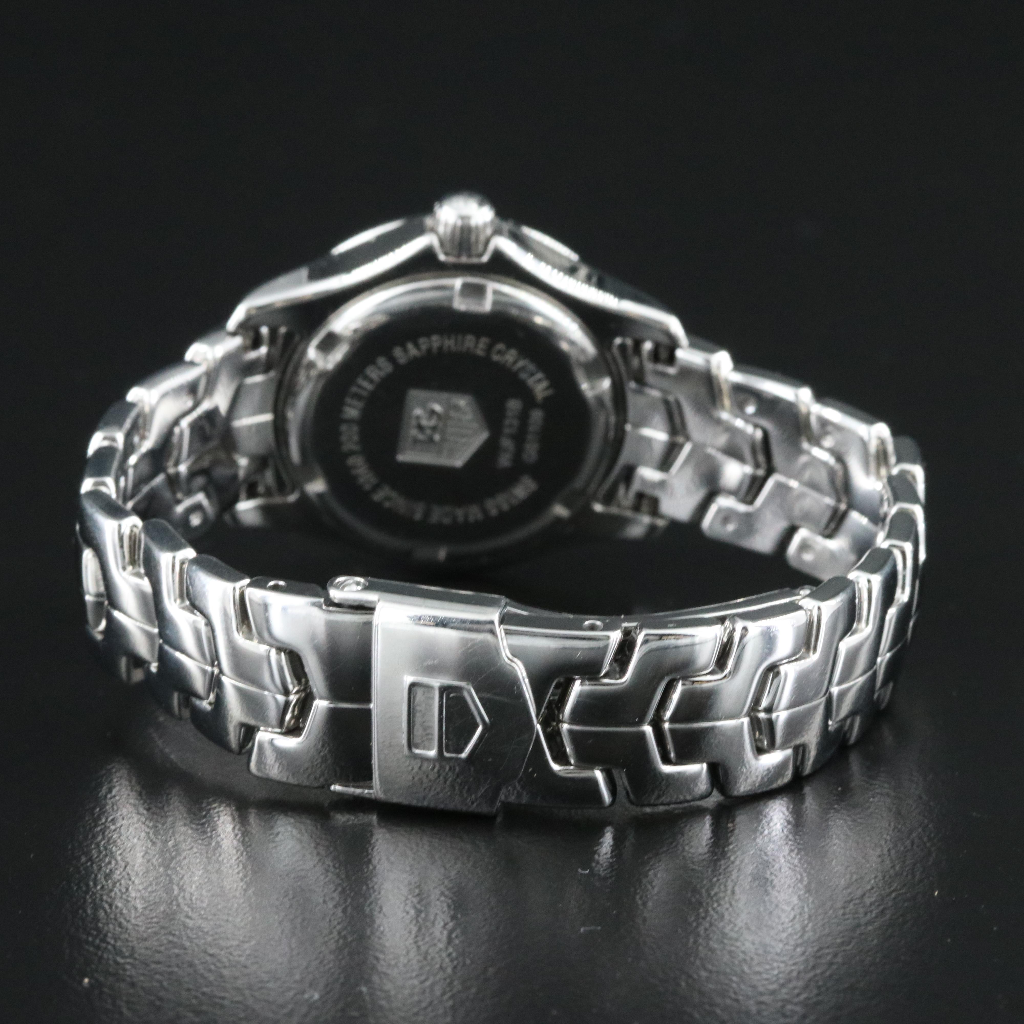 TAG Heuer Link Diamond Mother-of-Pearl Steel Quartz Watch