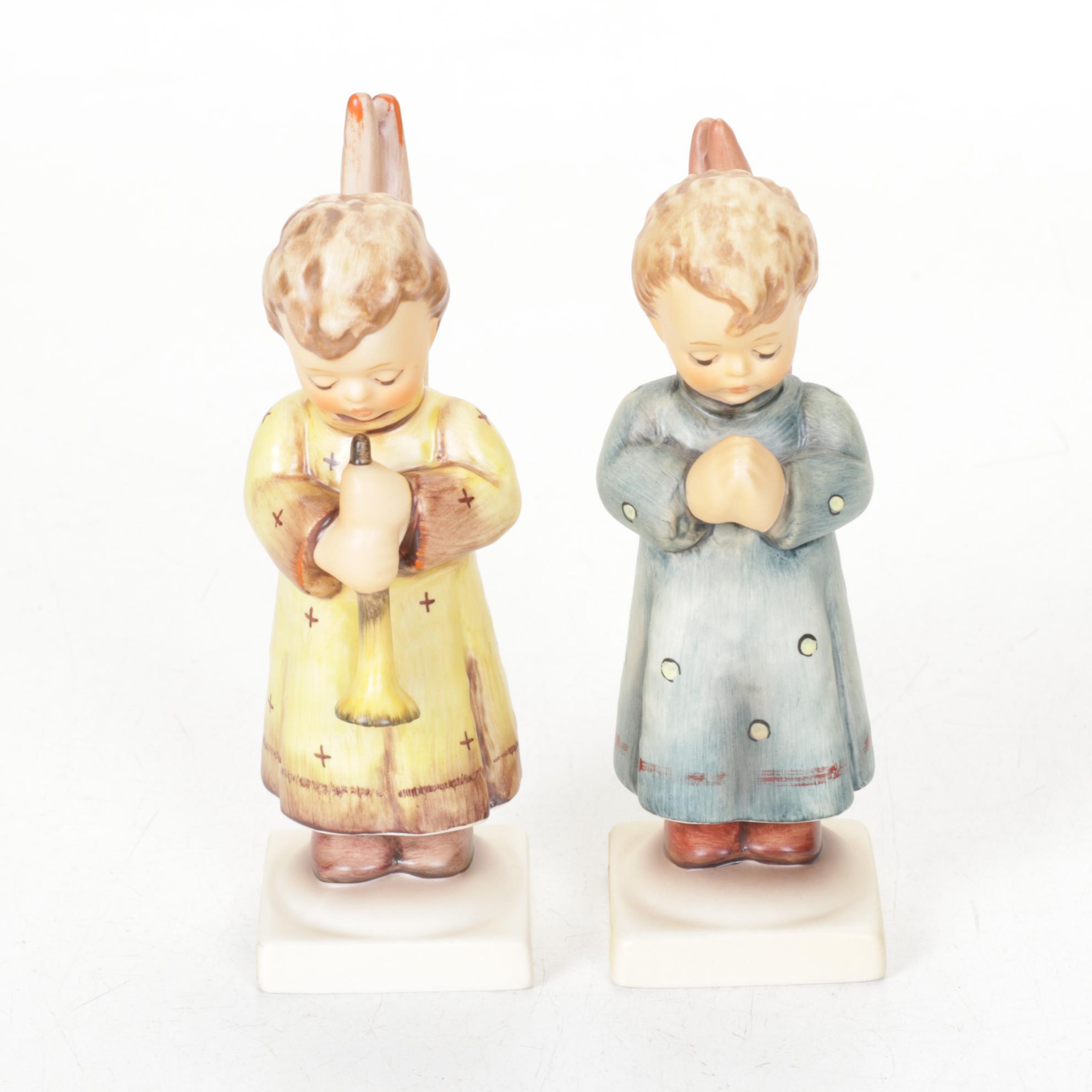 Goebel "Echoes of Joy" & Other Angel Hummel Porcelain Figurine