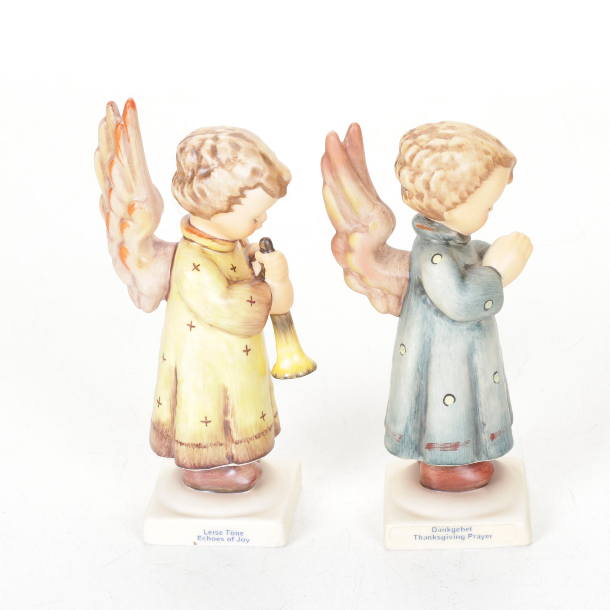 Goebel "Echoes of Joy" & Other Angel Hummel Porcelain Figurine