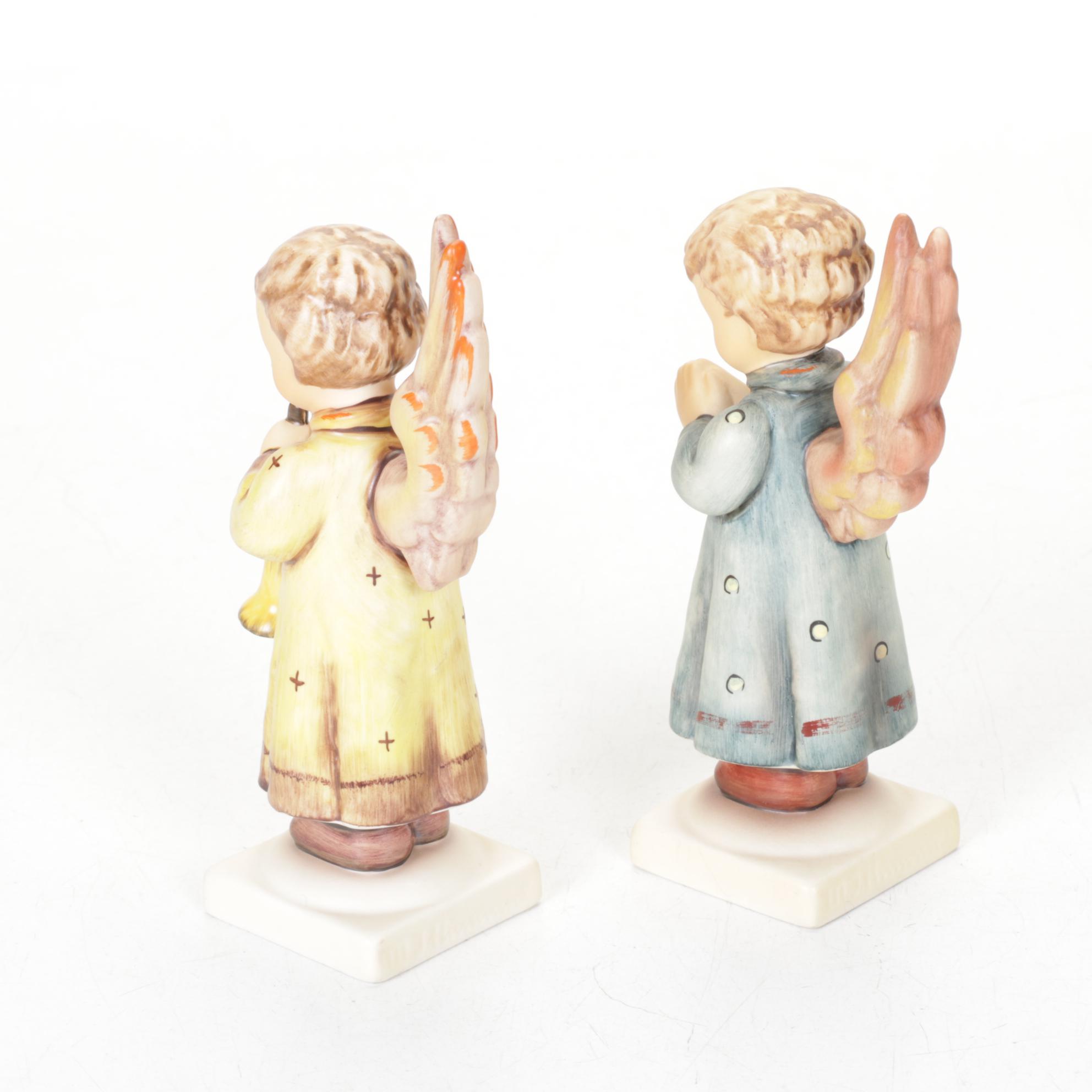 Goebel "Echoes of Joy" & Other Angel Hummel Porcelain Figurine
