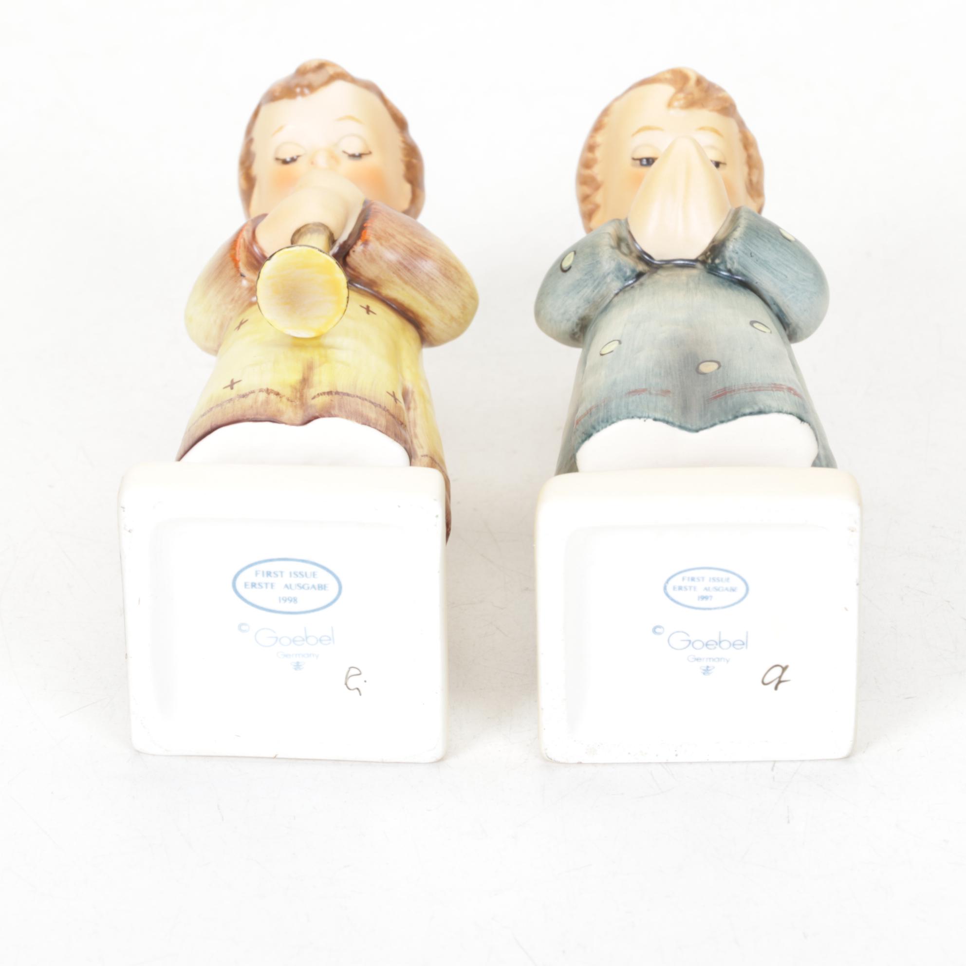 Goebel "Echoes of Joy" & Other Angel Hummel Porcelain Figurine