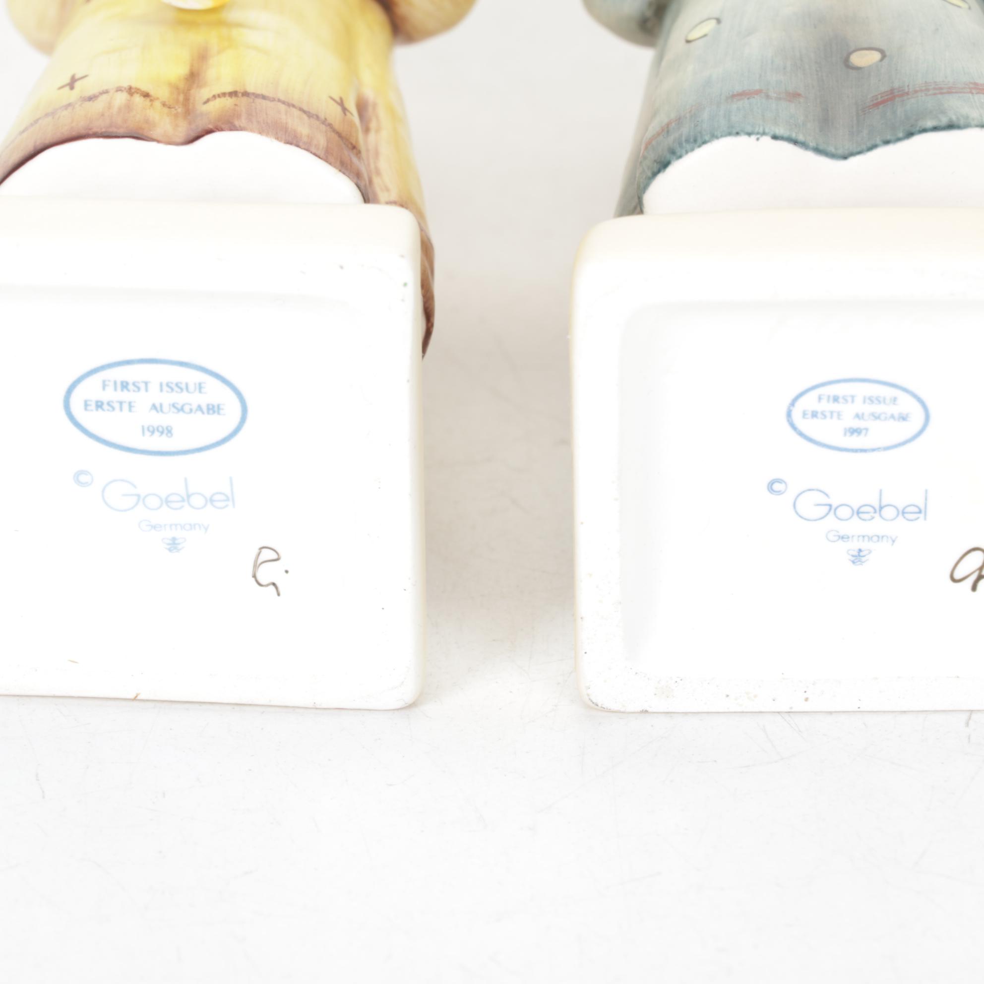 Goebel "Echoes of Joy" & Other Angel Hummel Porcelain Figurine