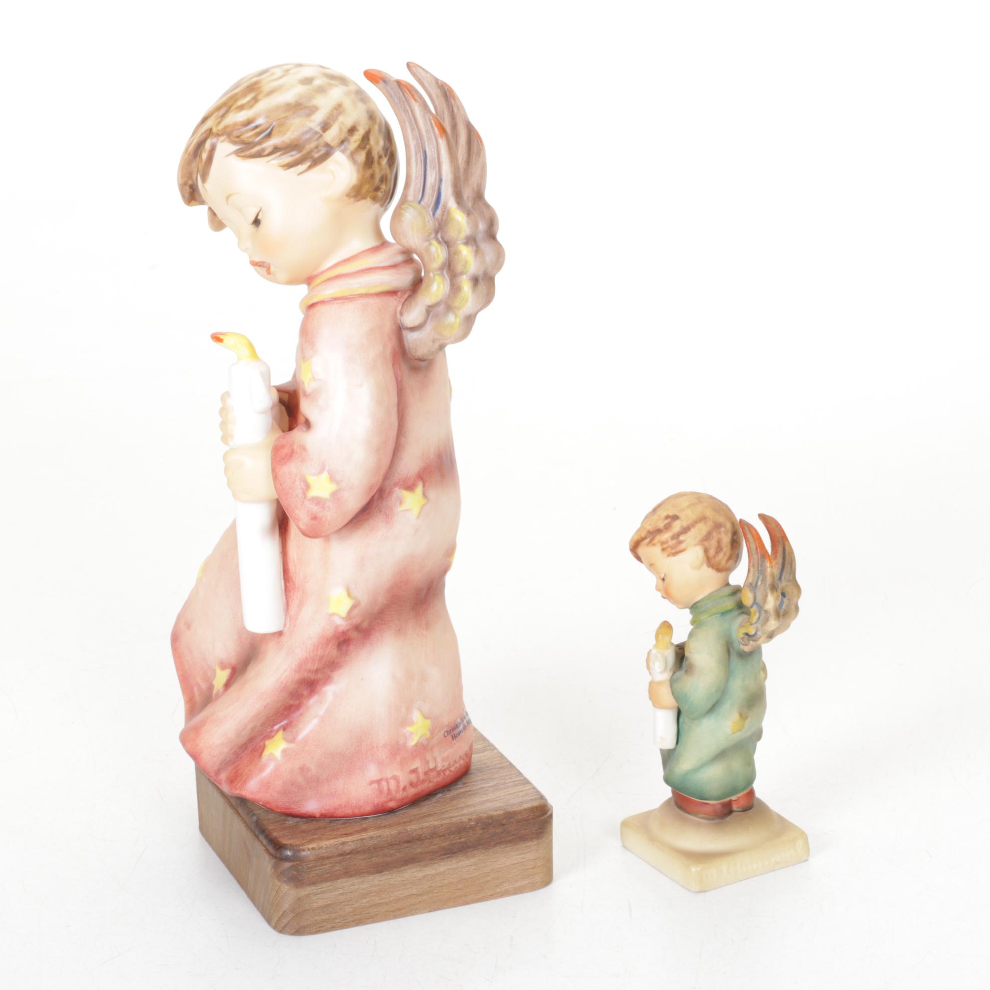Goebel "Echoes of Joy" & Other Angel Hummel Porcelain Figurine
