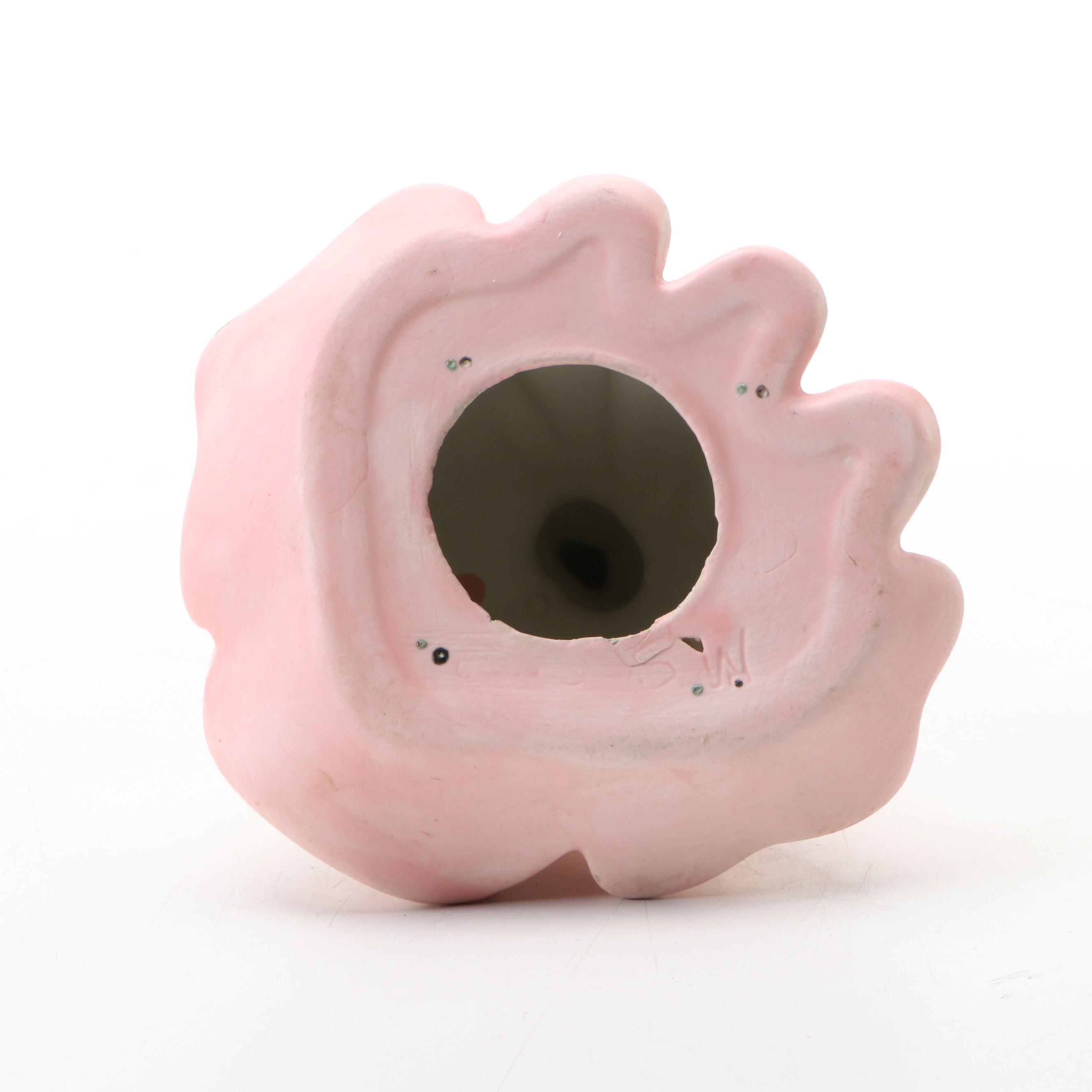 Lefton Porcelain & Other Floral Boxes, Ashtray and Figurine