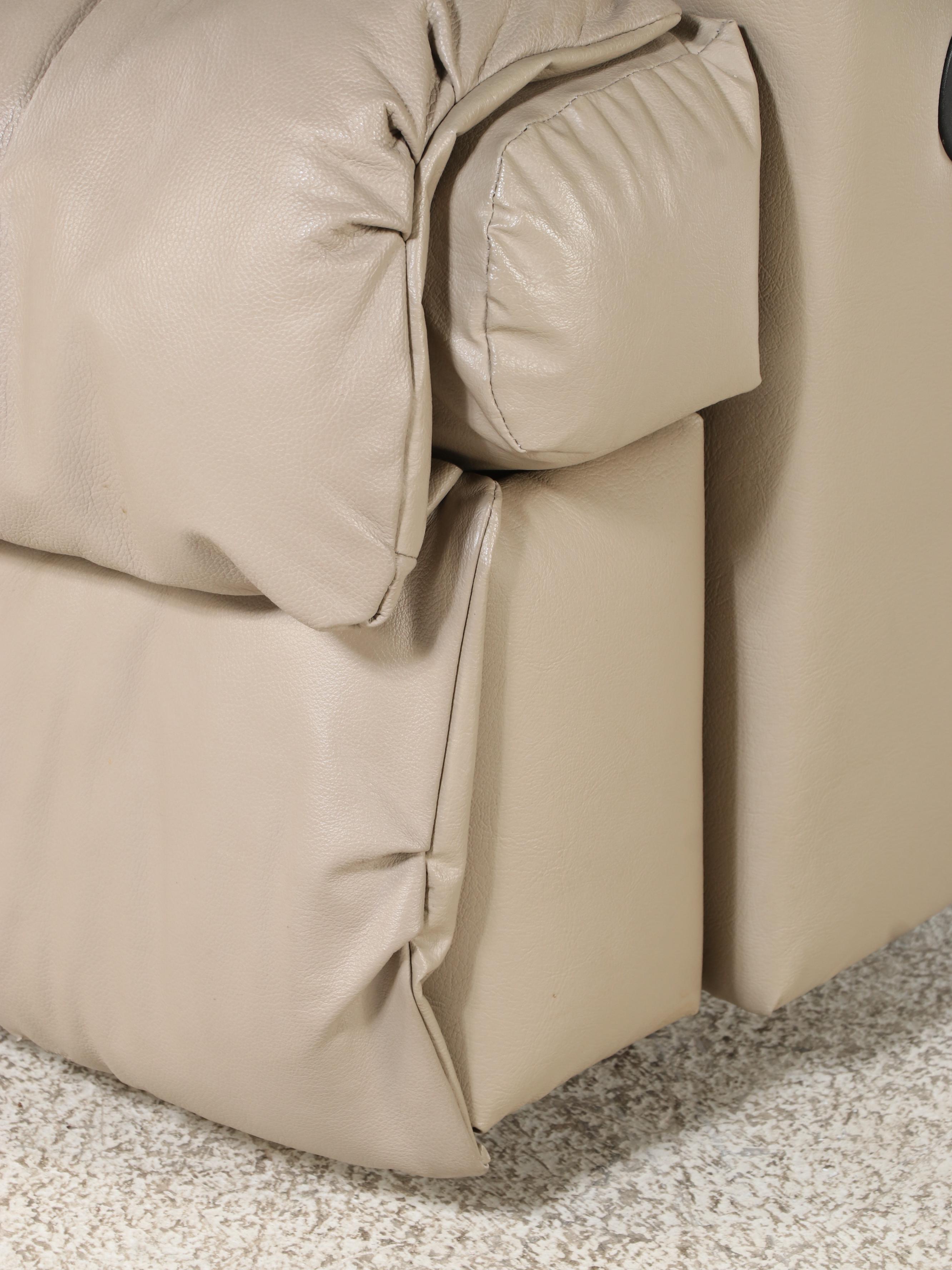 Broyhill Leather-Touch Dual-Reclining Loveseat