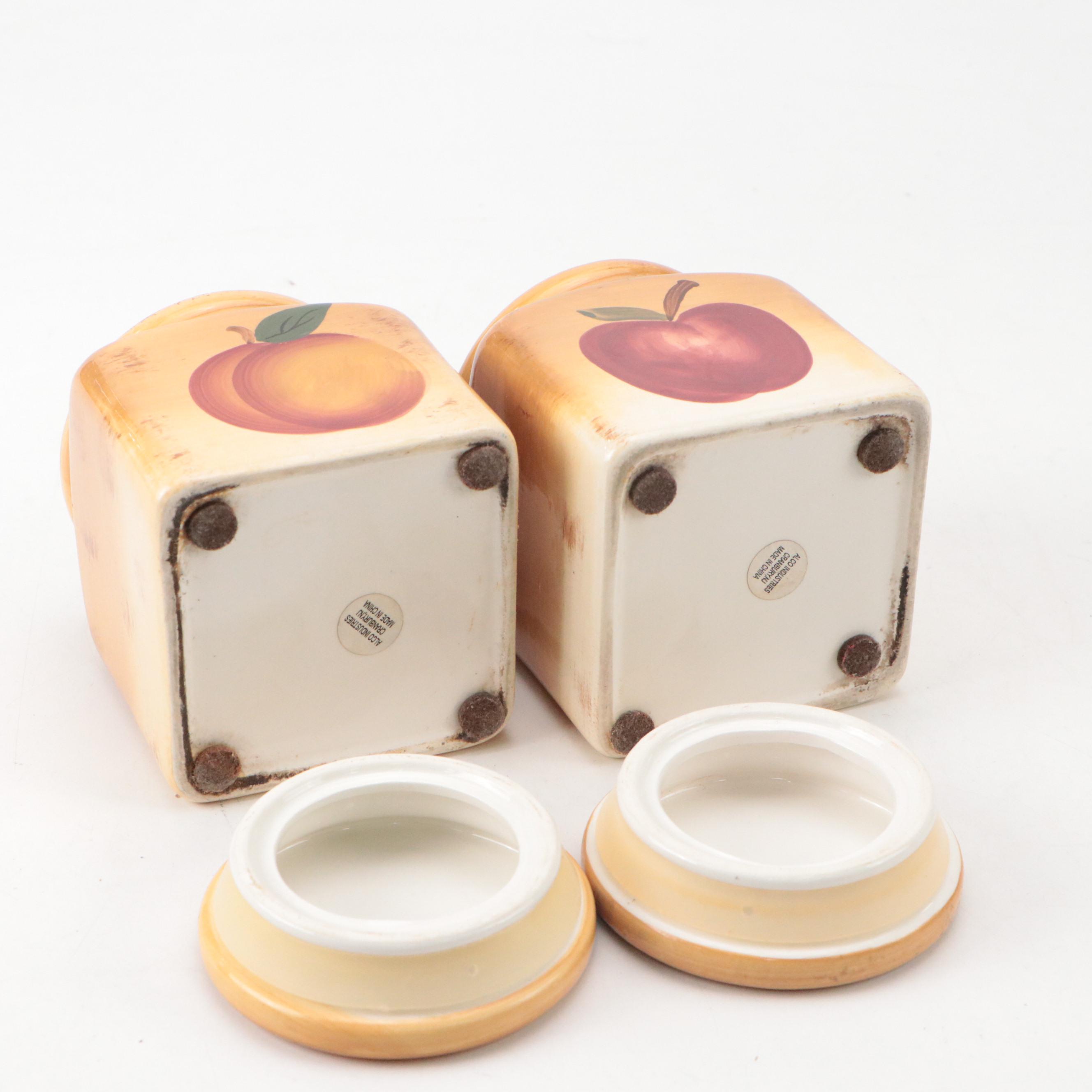 Julia Knight Mother-of-Pearl Rim and Mango Wood Bowl and Other Table Accessories