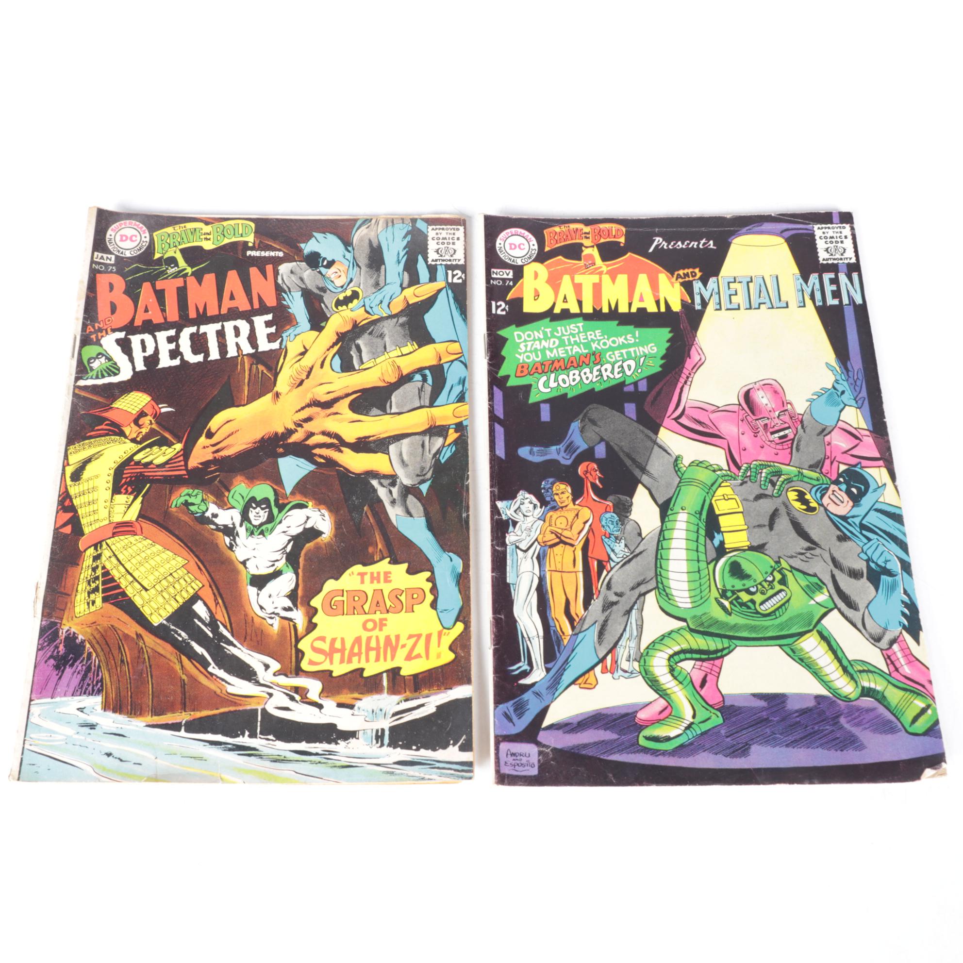 DC Comics "Batman" Silver Age Comic Book Collection