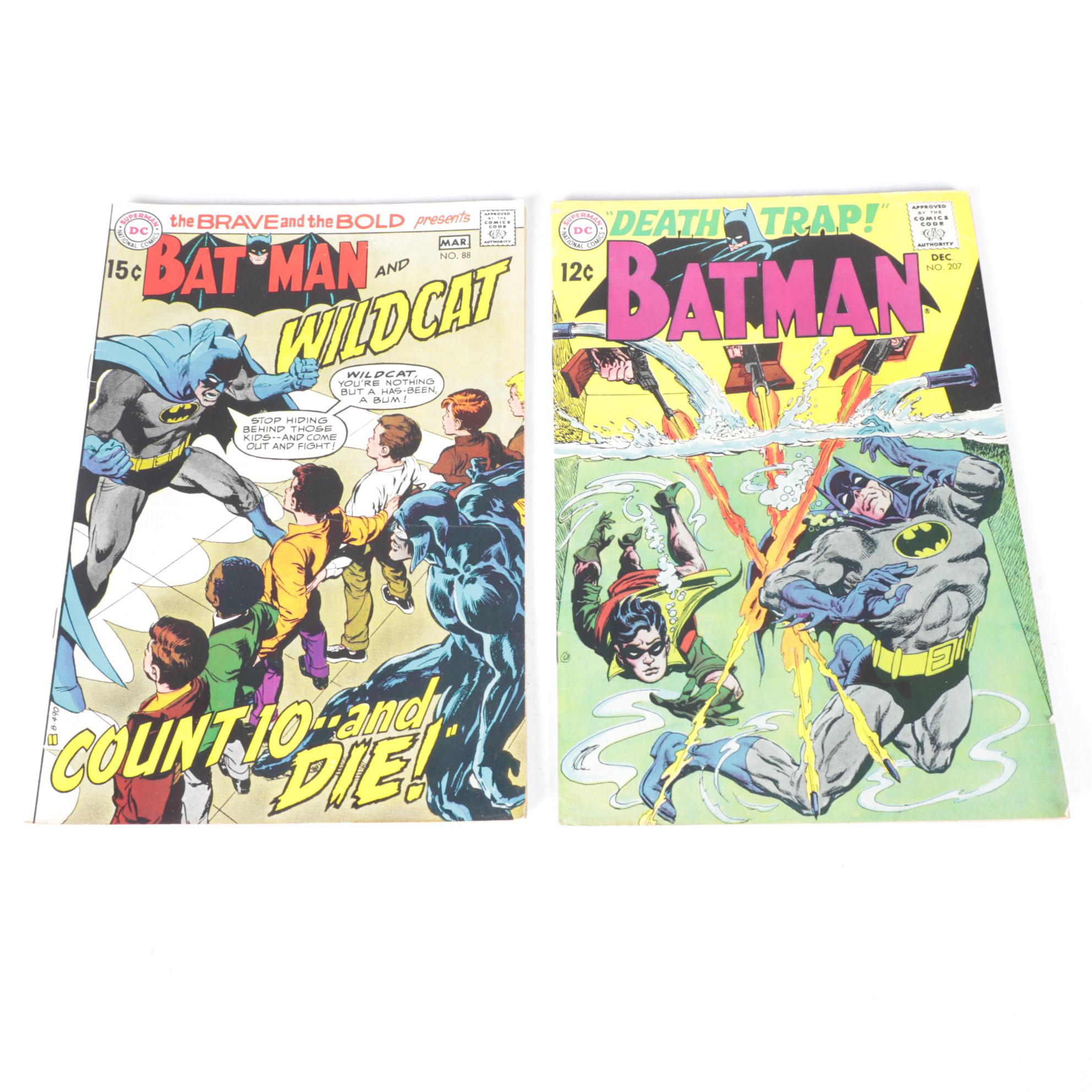 DC Comics "Batman" Silver Age Comic Book Collection