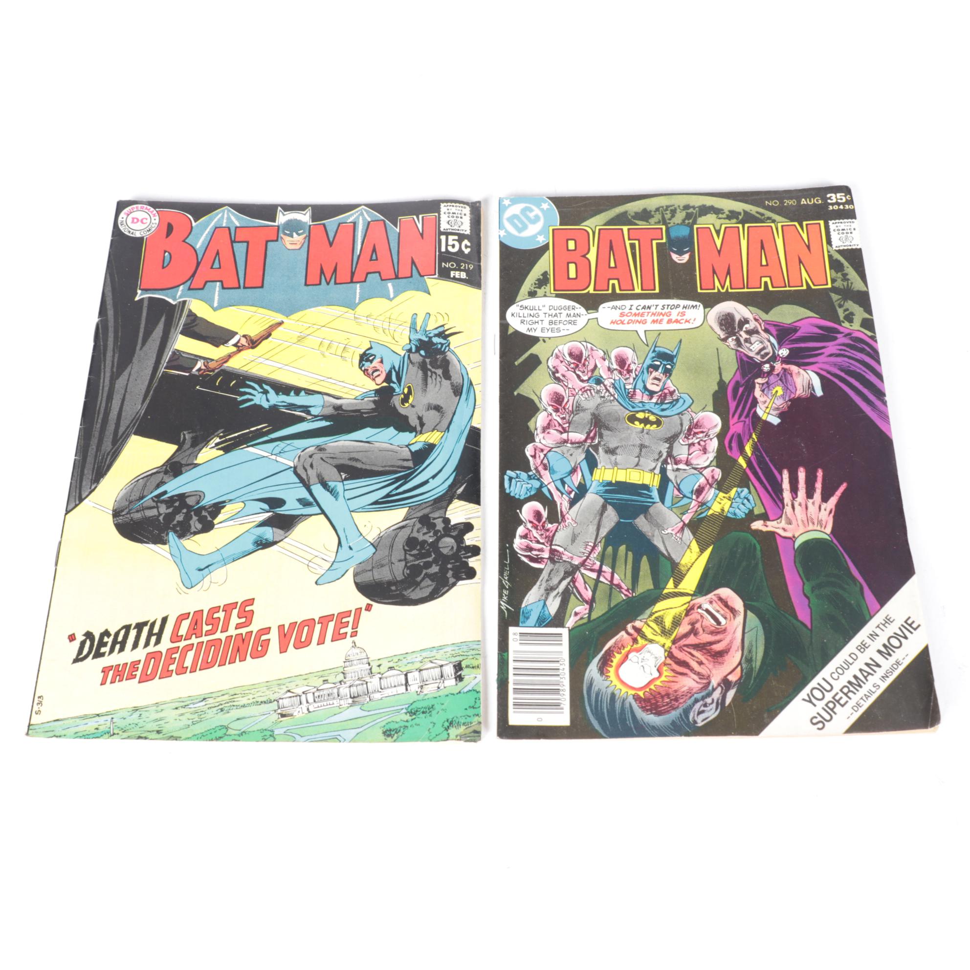 DC Comics "Batman" Silver Age Comic Book Collection