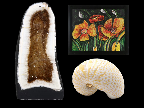 Naturally Speaking: Art, Mineral Specimens, Jewelry & Décor