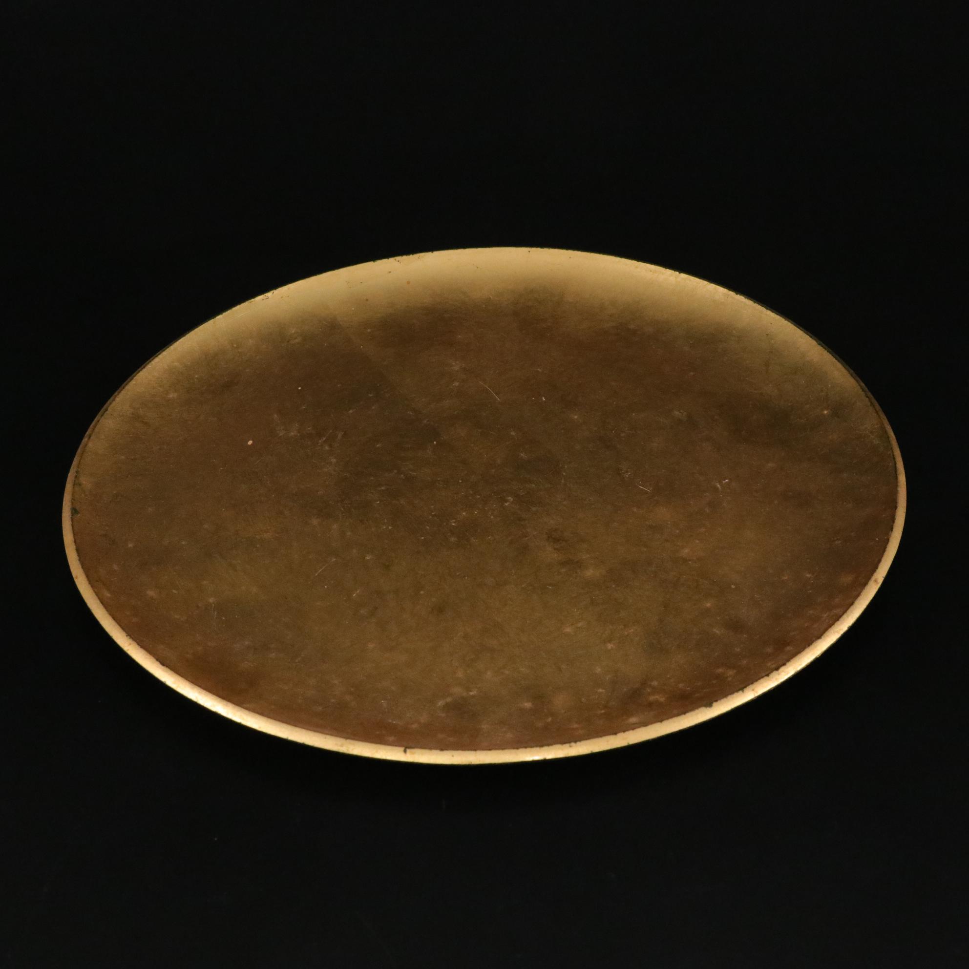 Johann Seltmann Vohenstrauss Porcelain Demitasse Tea Set with Gilded Tray