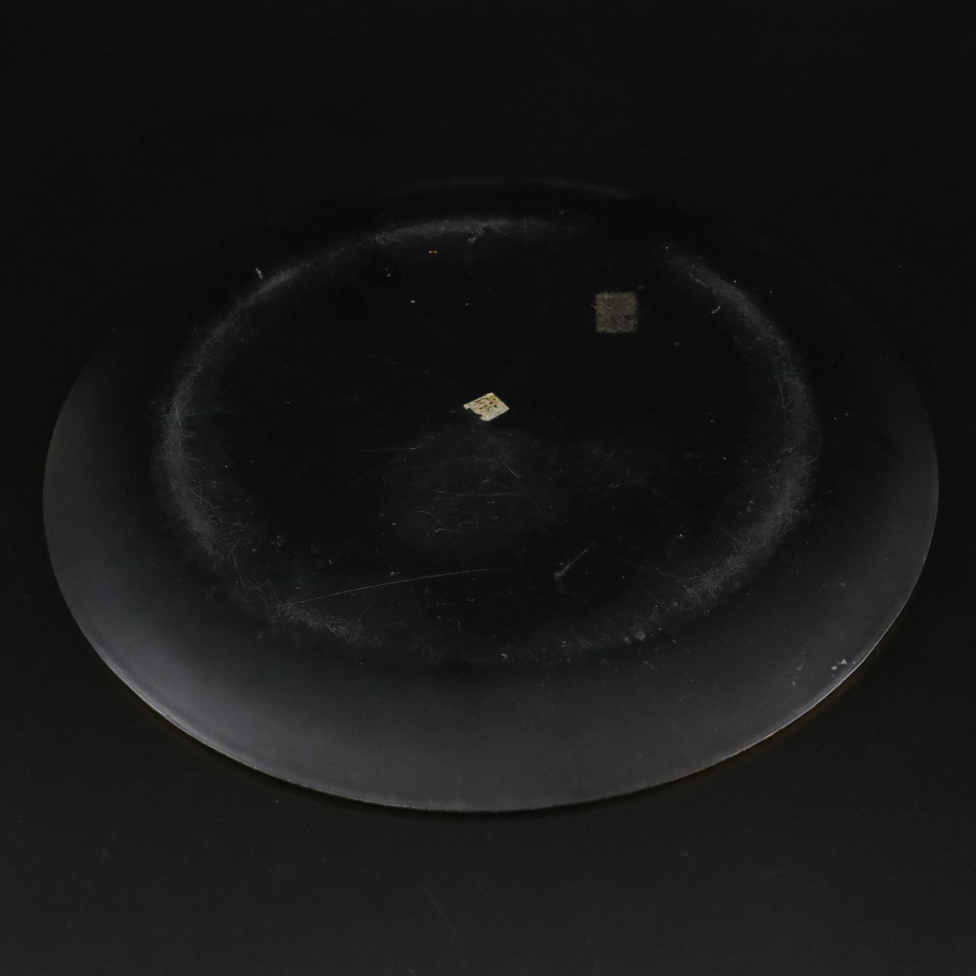 Johann Seltmann Vohenstrauss Porcelain Demitasse Tea Set with Gilded Tray