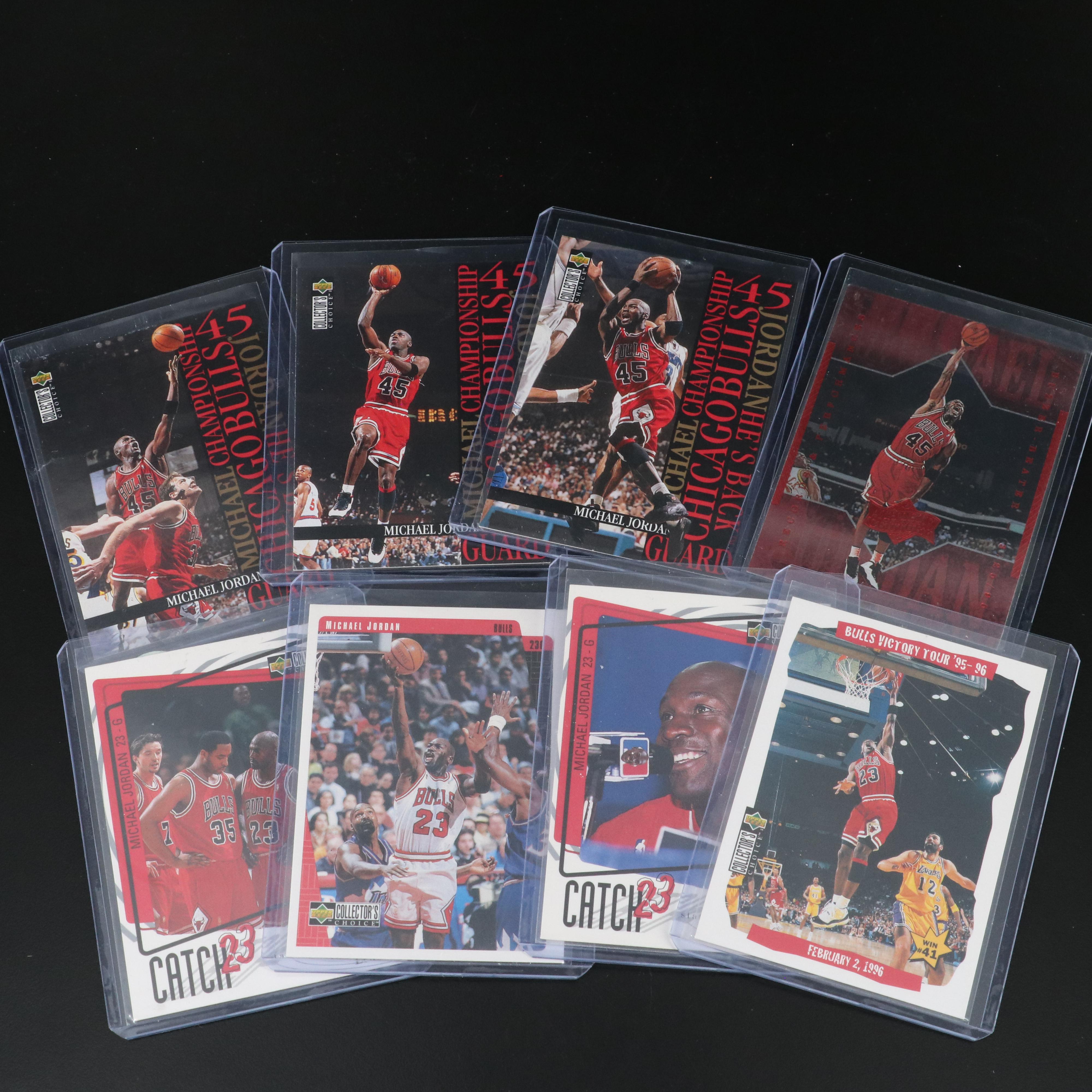 Michael Jordan Basketball Cards, Starting Lineup Action Figure, and More