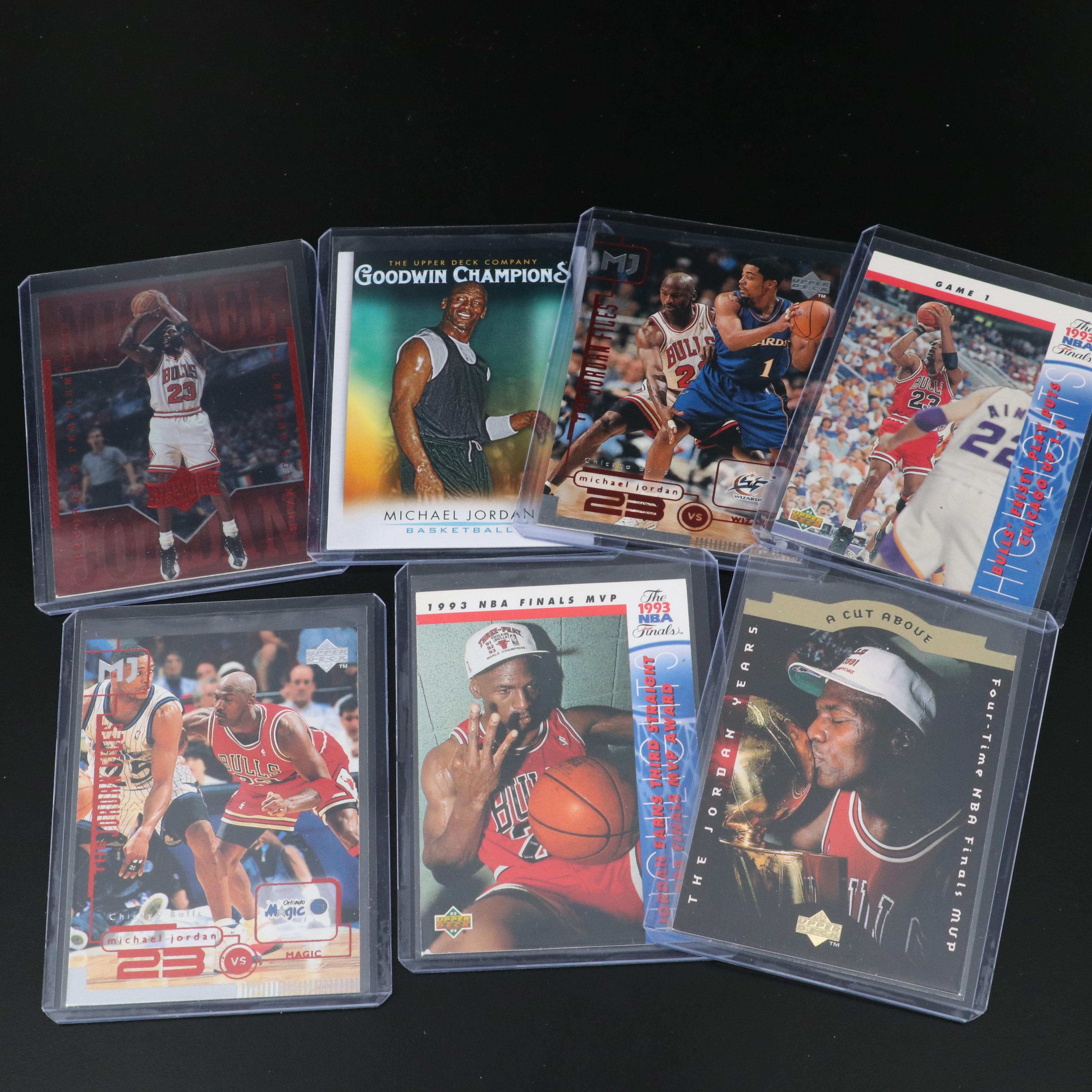 Michael Jordan Basketball Cards, Starting Lineup Action Figure, and More
