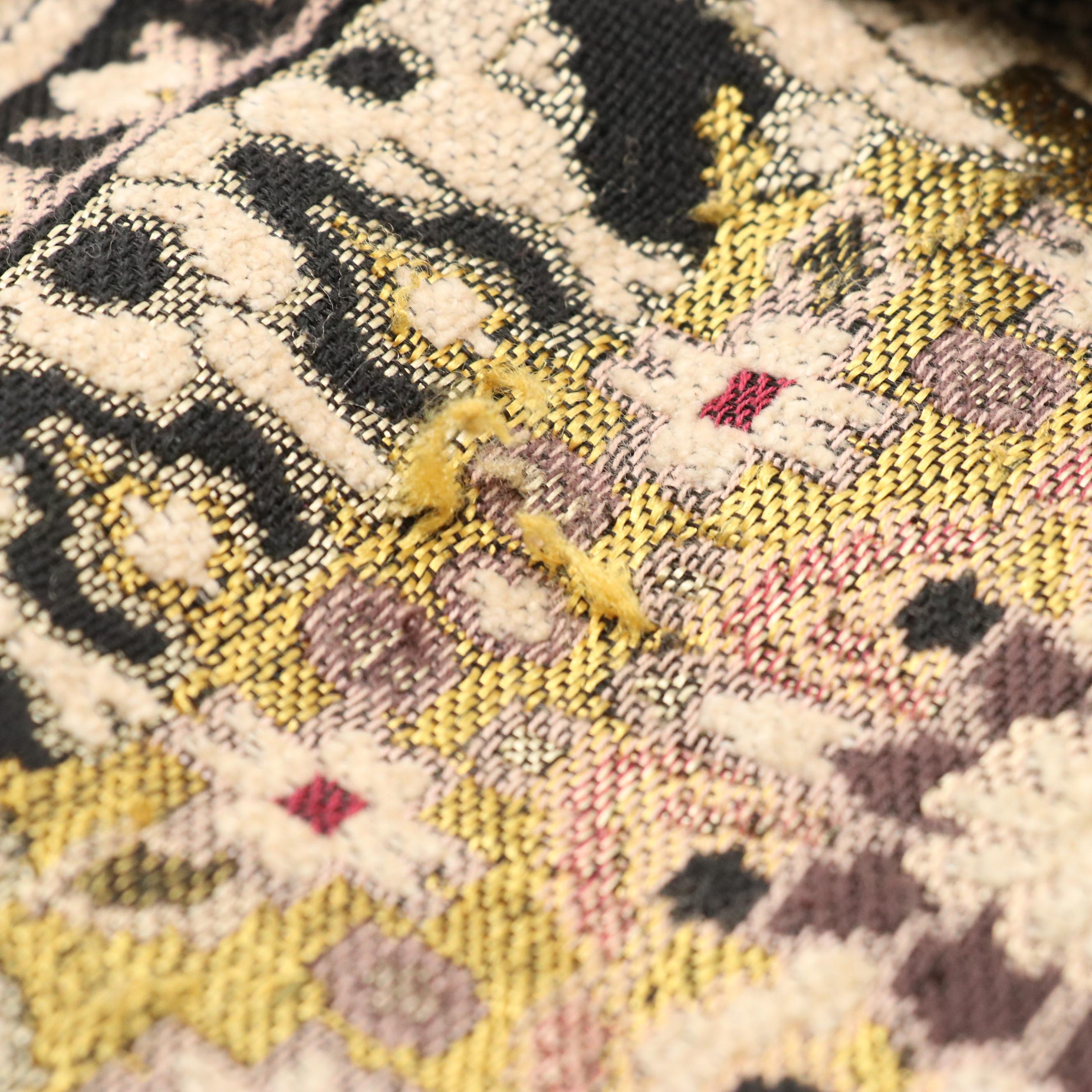 Gucci Hysteria Hobo Two-Way Bag in Multicolor Embroidered Tapestry and Leather