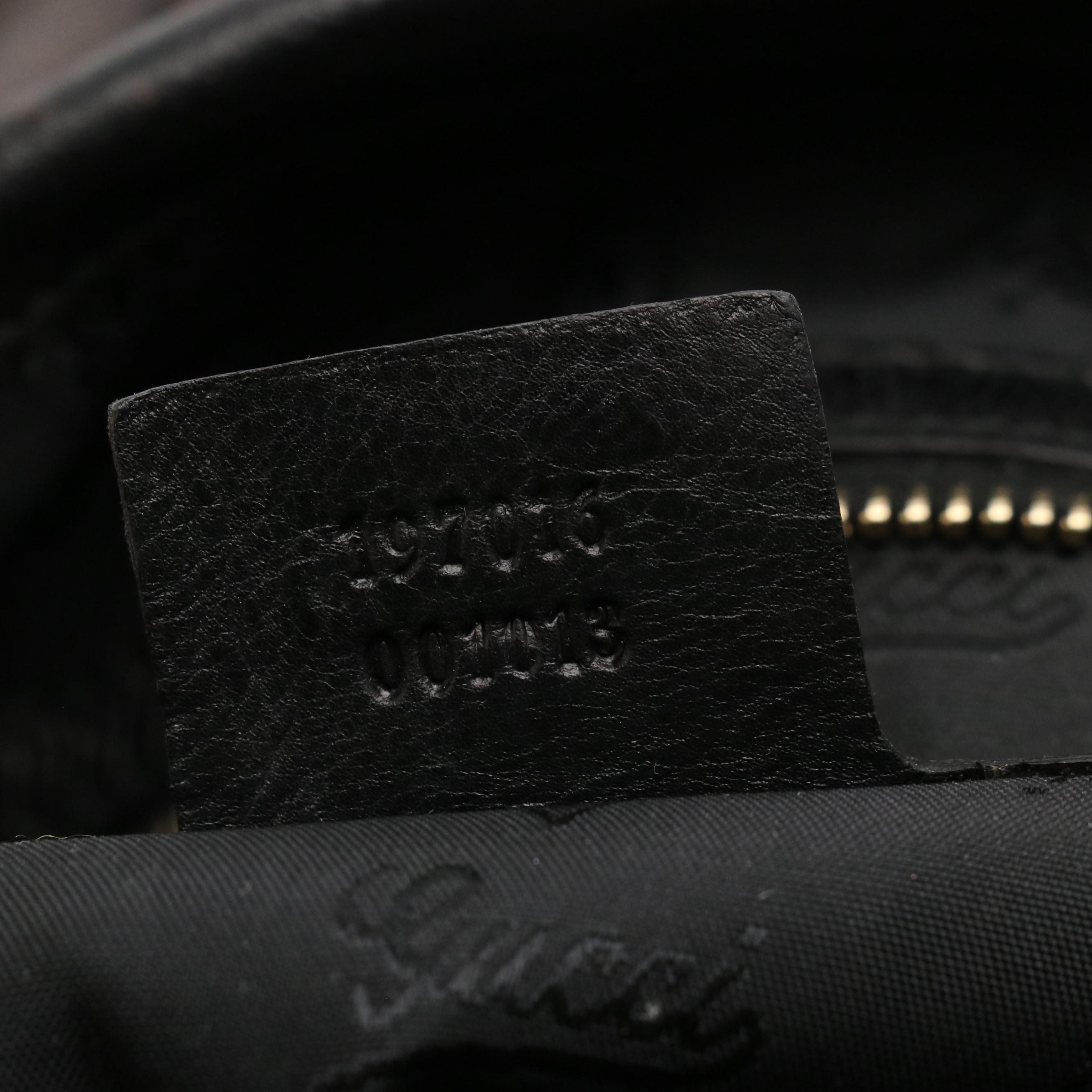 Gucci Hysteria Hobo Two-Way Bag in Multicolor Embroidered Tapestry and Leather