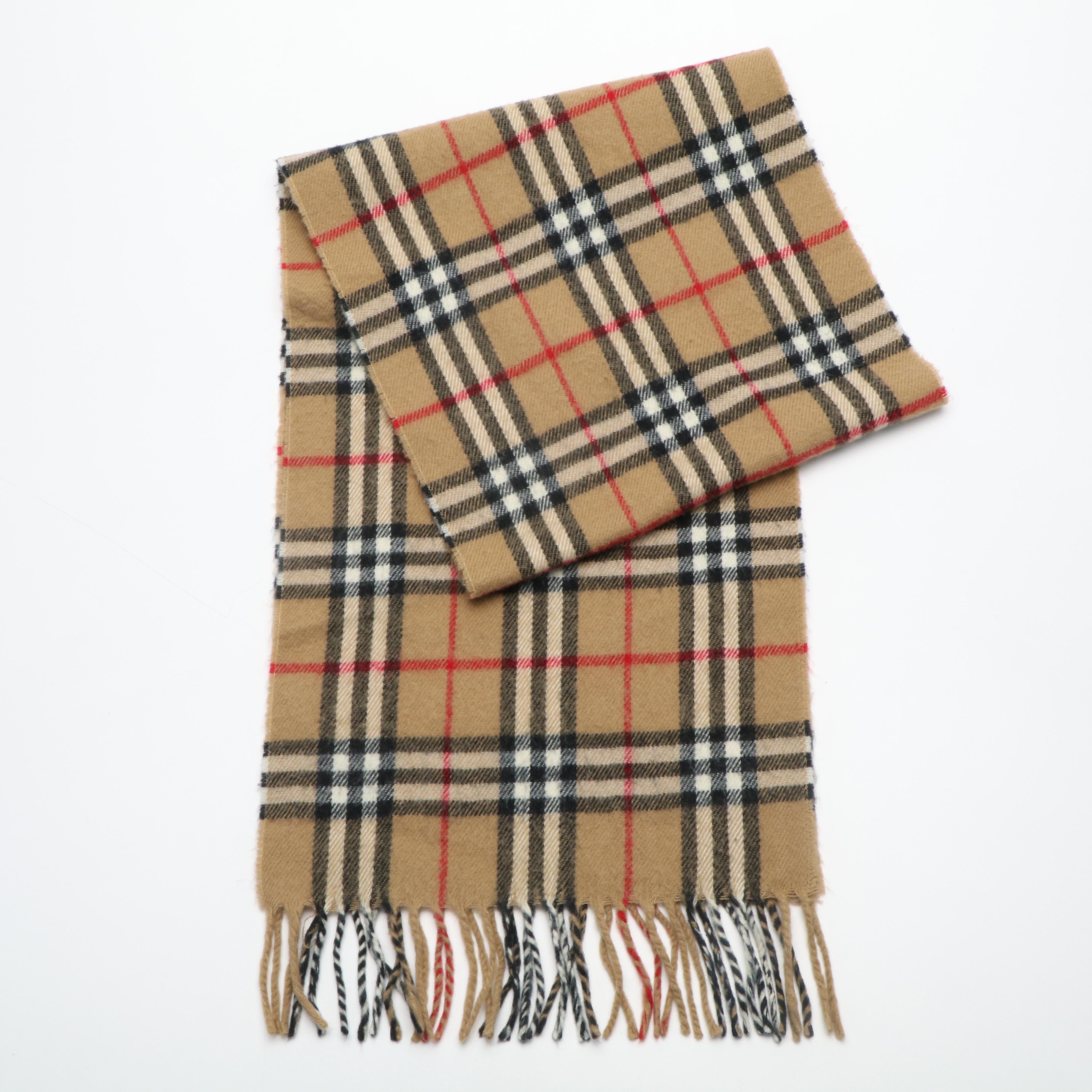 Burberrys of London Lambswool Scarf