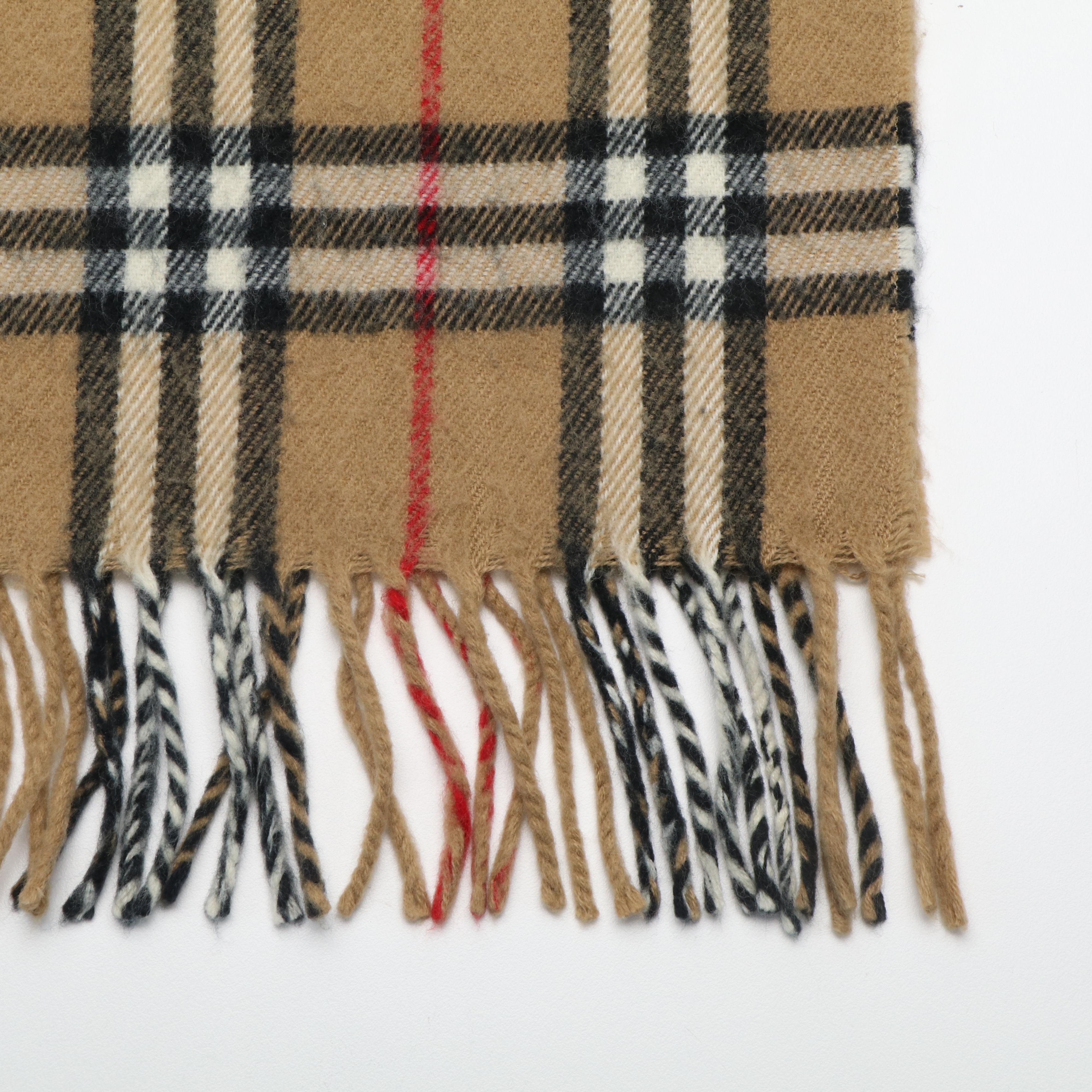 Burberrys of London Lambswool Scarf