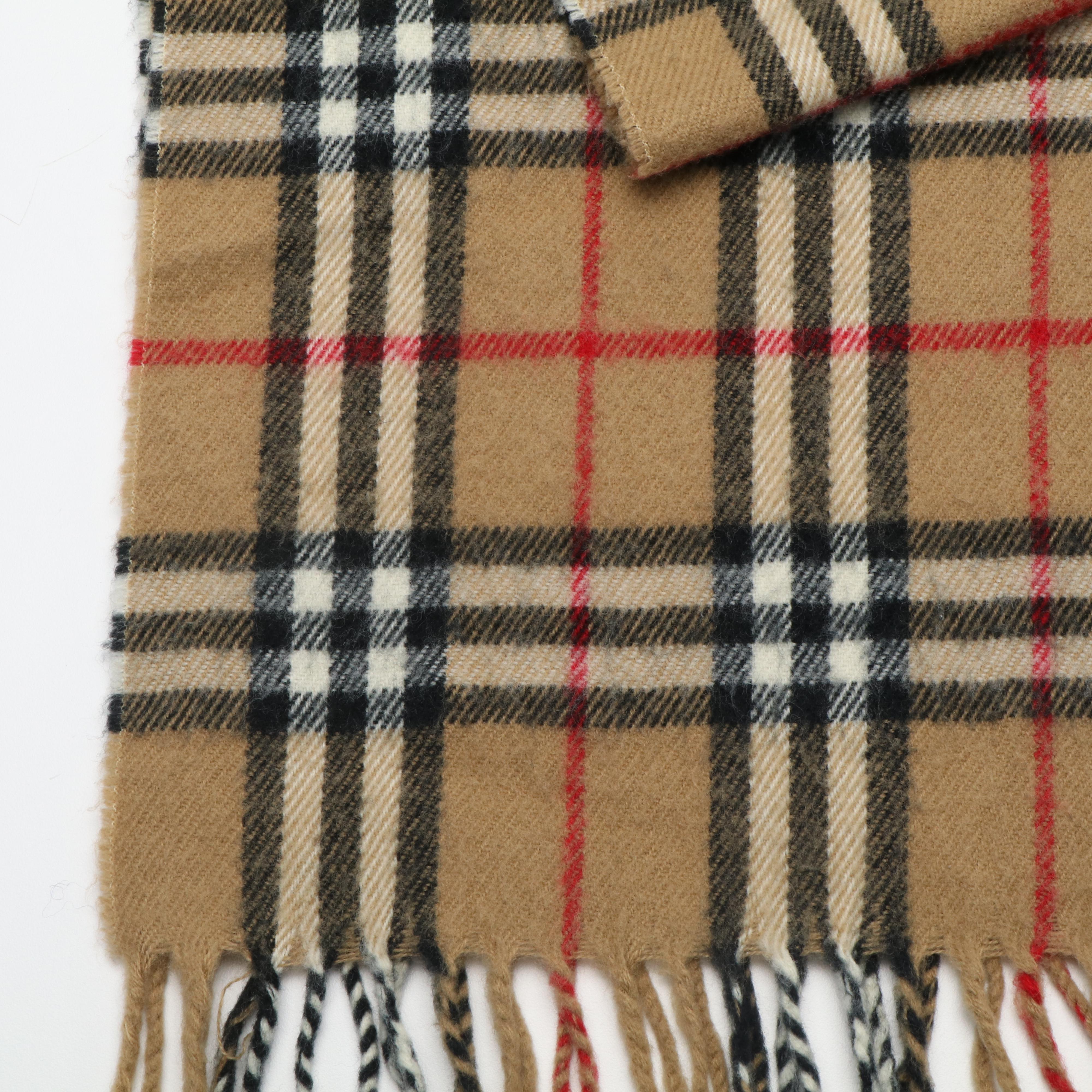 Burberrys of London Lambswool Scarf