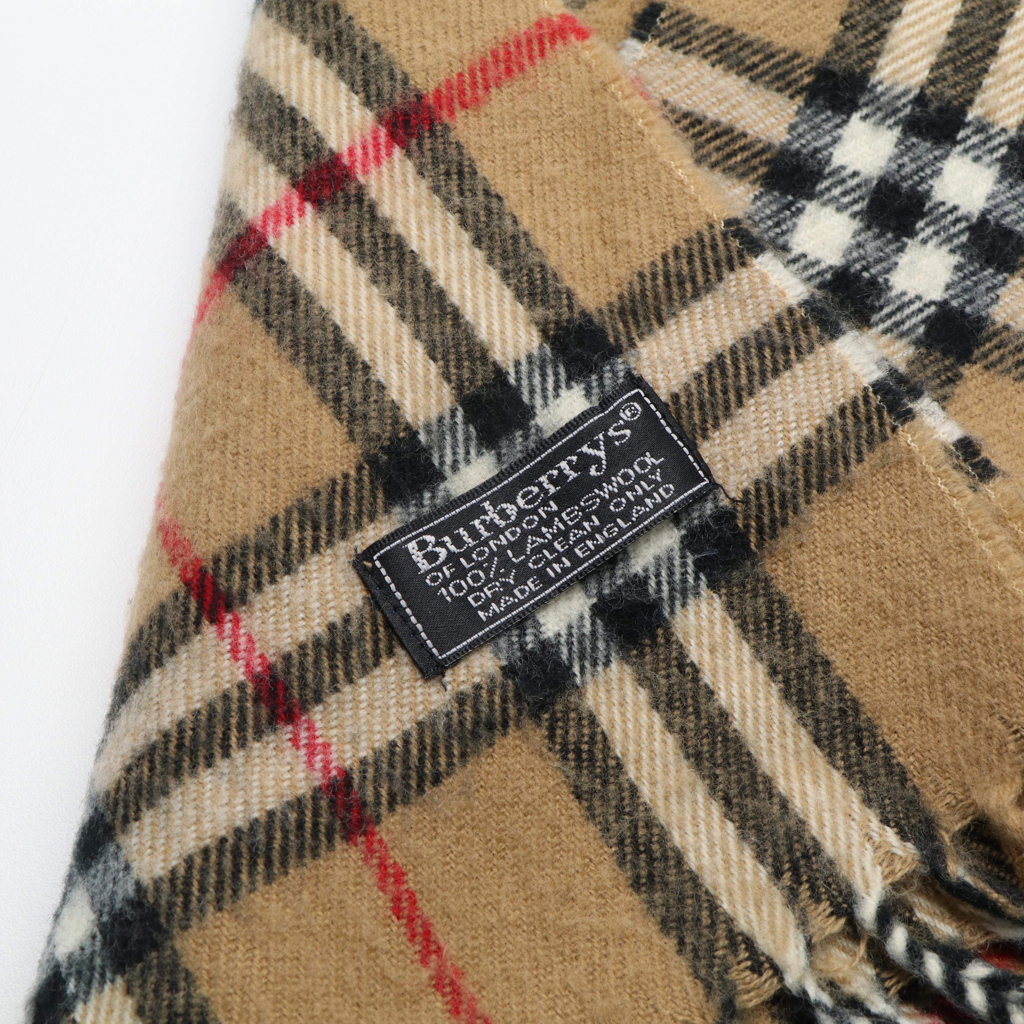 Burberrys of London Lambswool Scarf