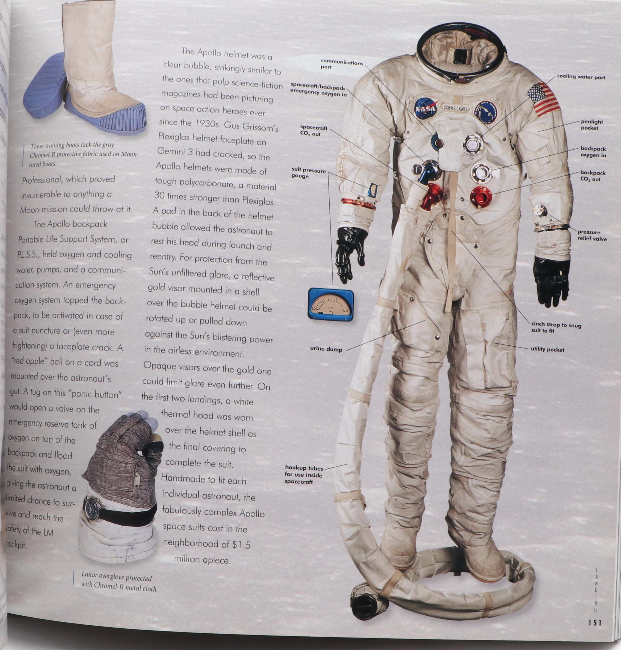 First Edition "Apollo: The Epic Journey to the Moon" by David West Reynolds