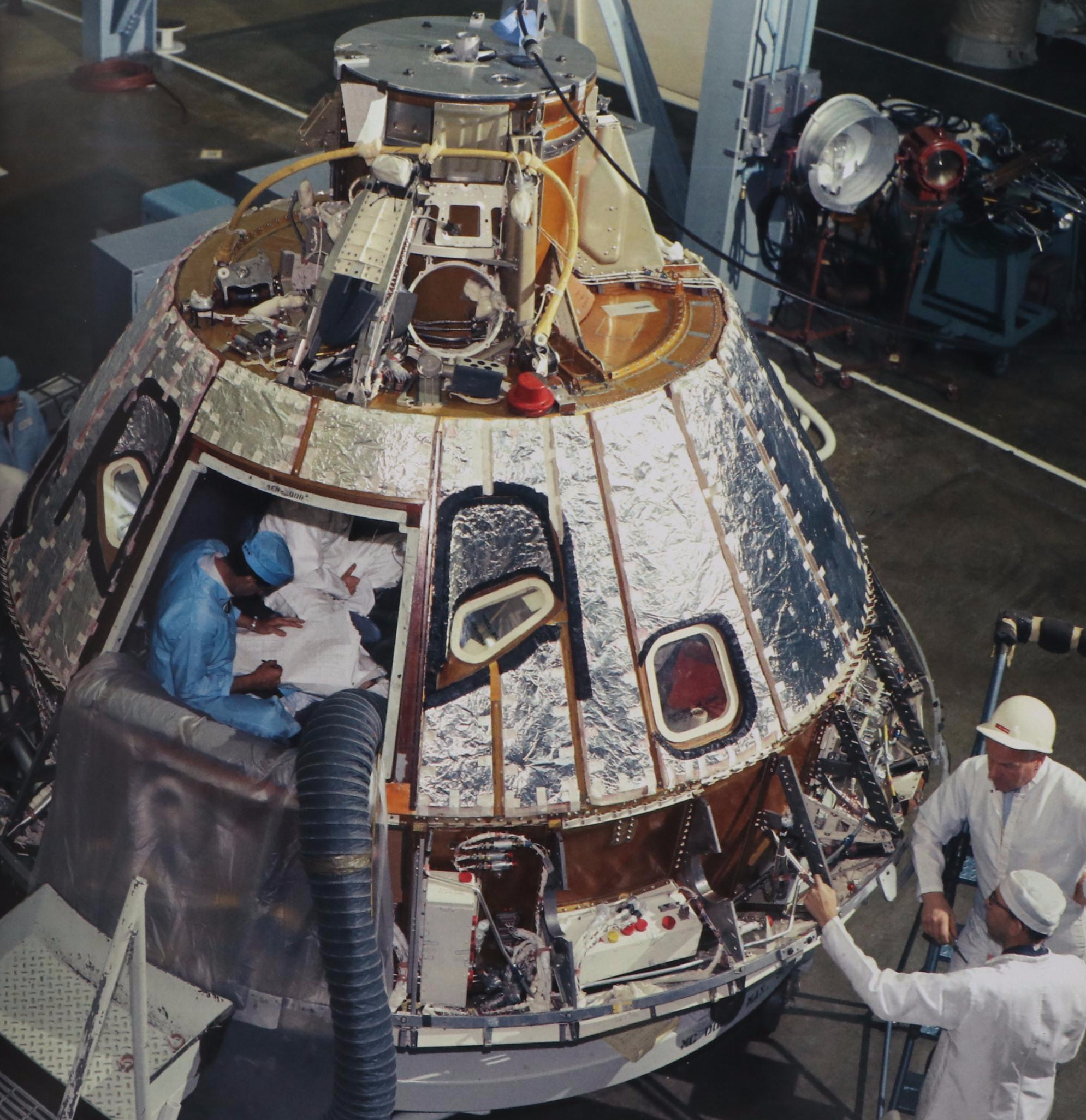 First Edition "Apollo: The Epic Journey to the Moon" by David West Reynolds