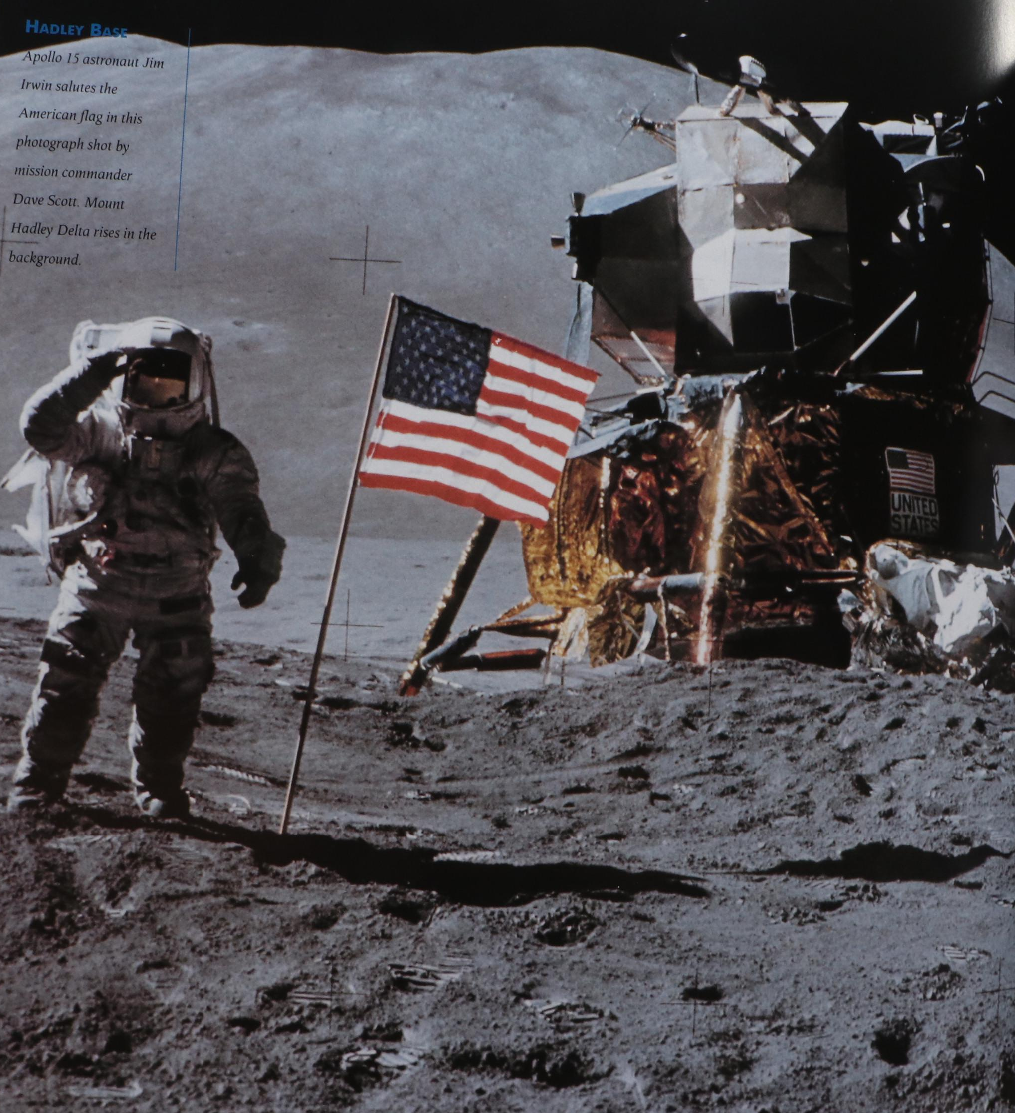 First Edition "Apollo: The Epic Journey to the Moon" by David West Reynolds