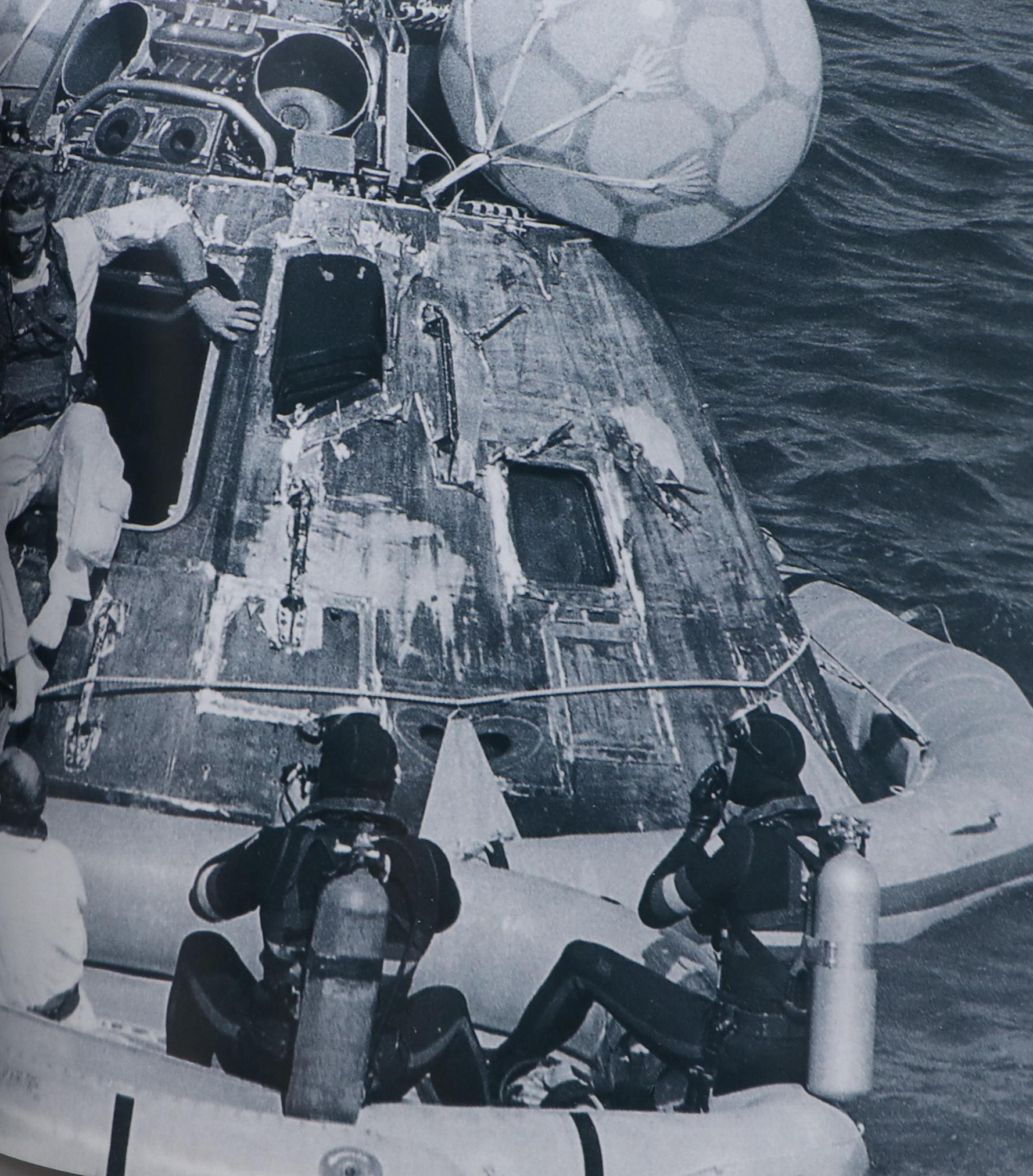 First Edition "Apollo: The Epic Journey to the Moon" by David West Reynolds